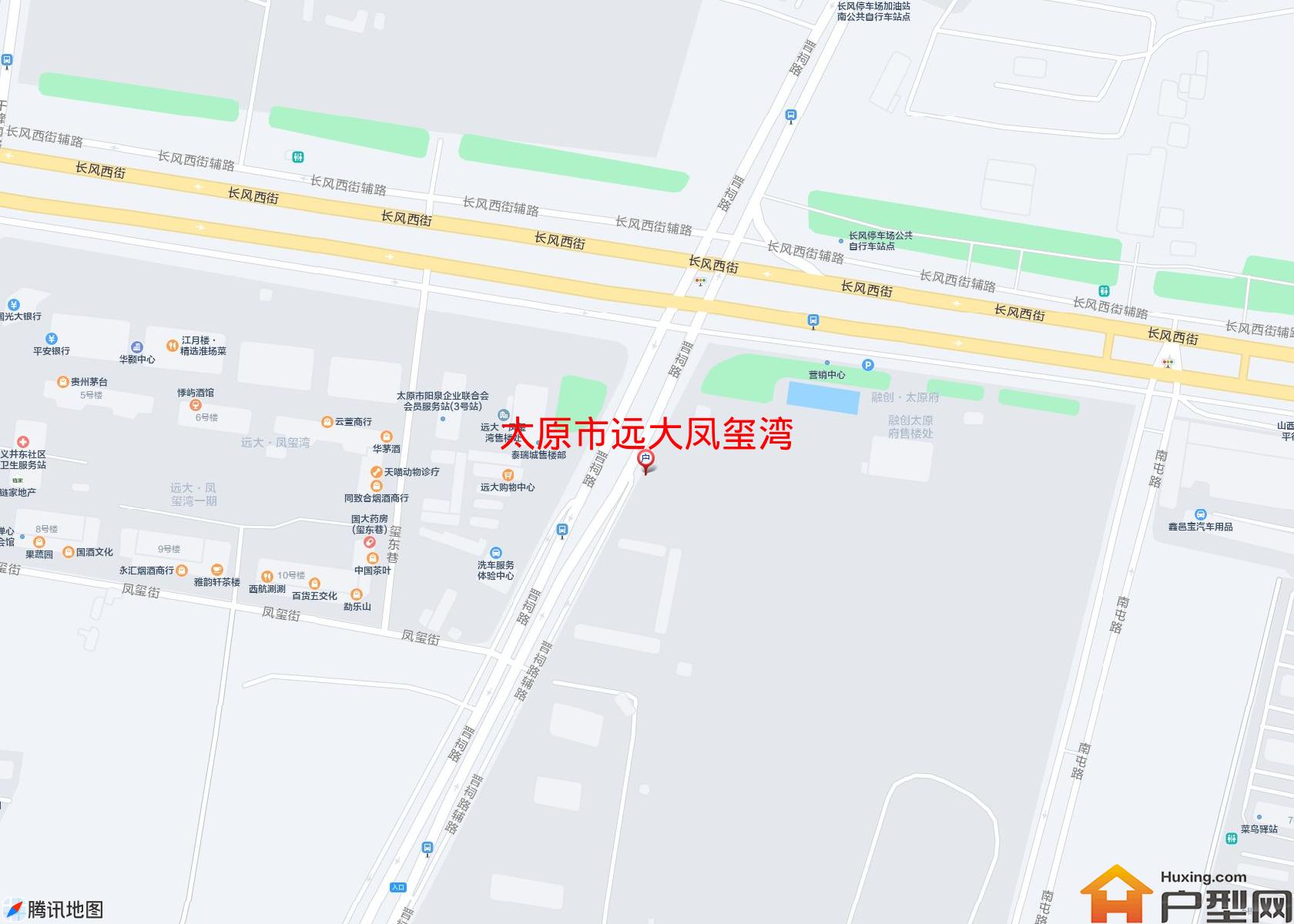 远大凤玺湾小区 - 户型网