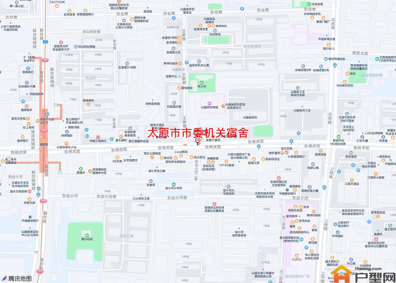 市委机关宿舍小区 - 户型网