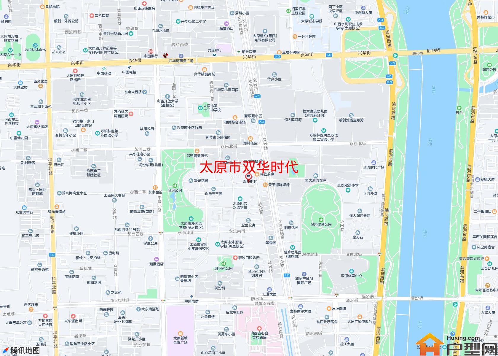 双华时代小区 - 户型网