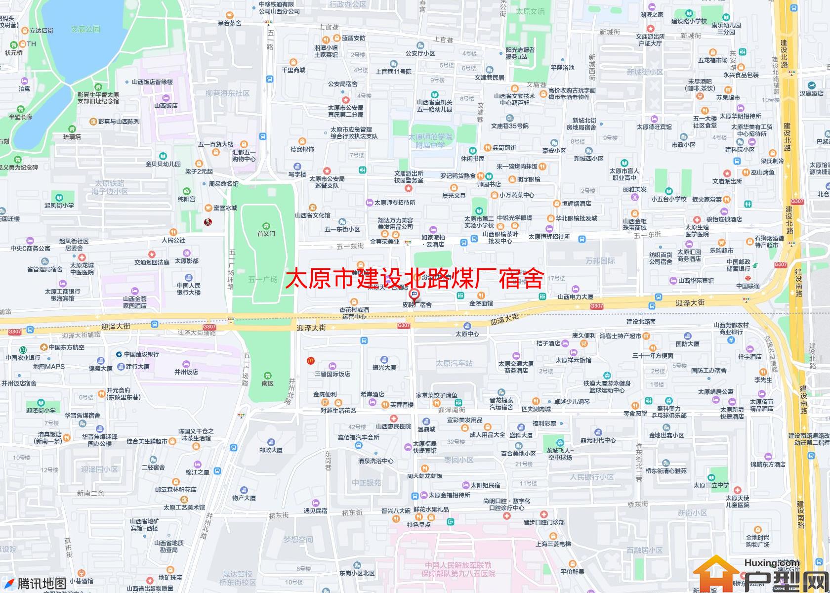建设北路煤厂宿舍小区 - 户型网