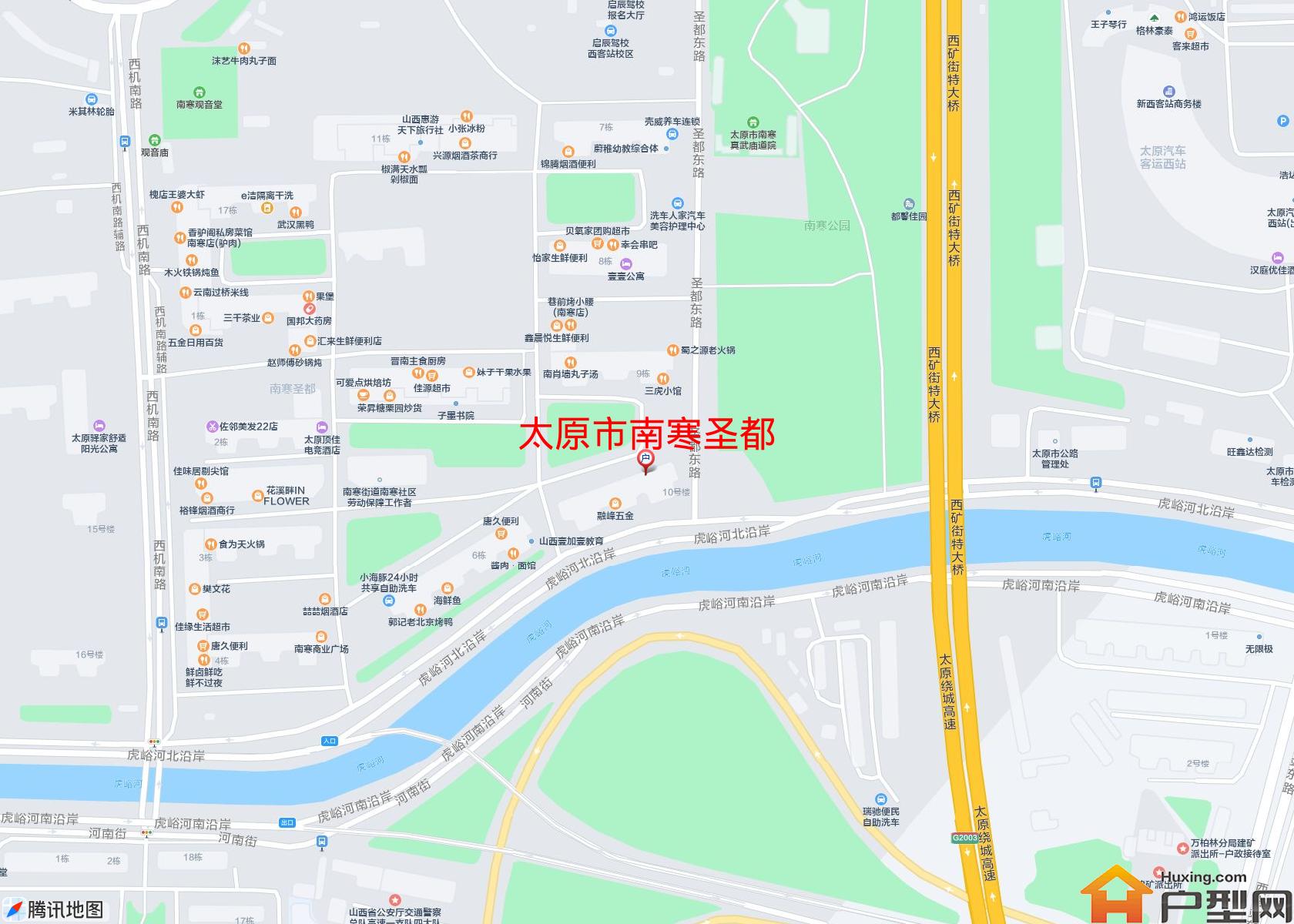 南寒圣都小区 - 户型网