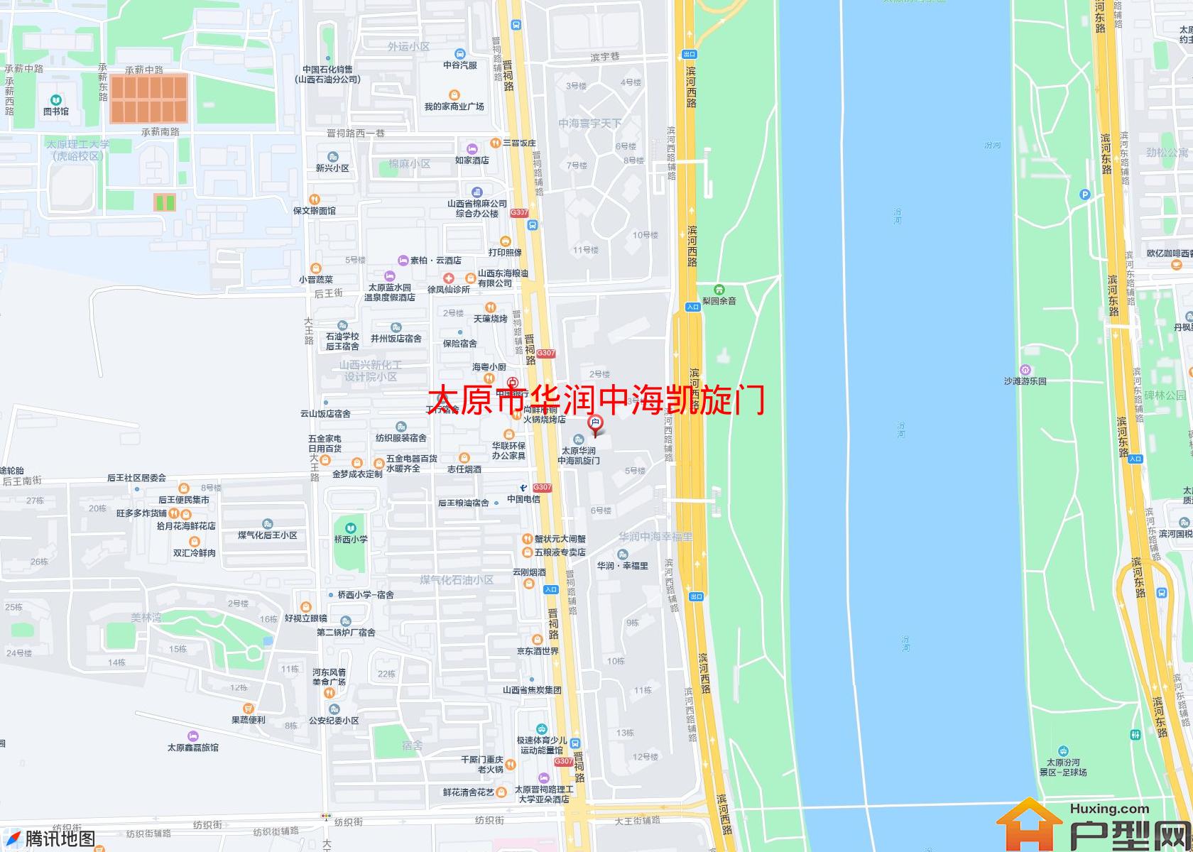 华润中海凯旋门小区 - 户型网 华润中海凯旋门小区 - 户型网