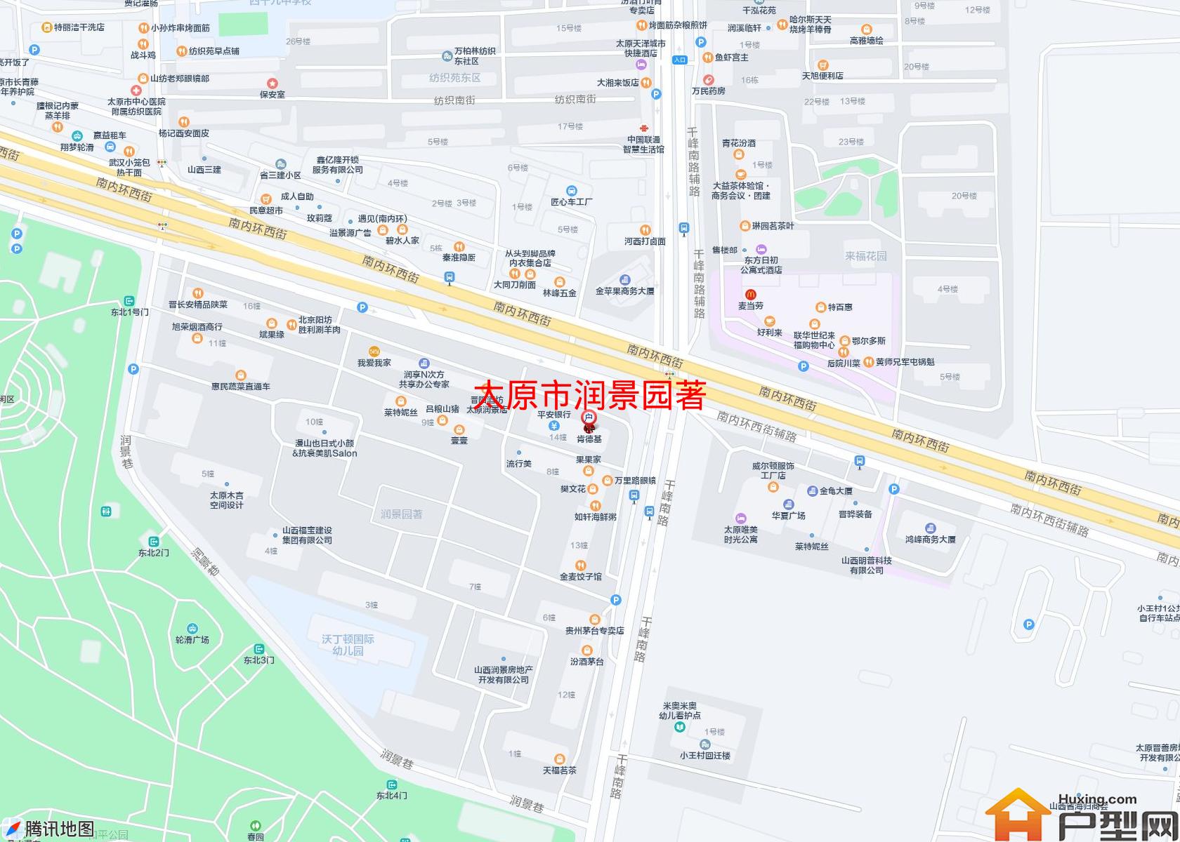 润景园著小区 - 户型网
