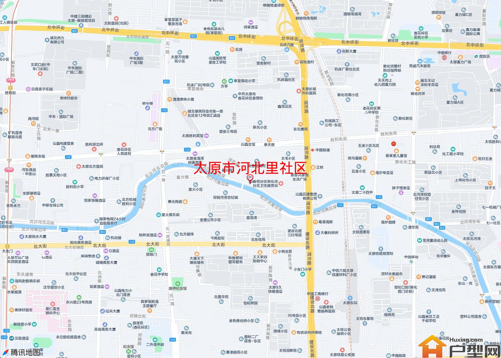 河北里社区小区 - 户型网