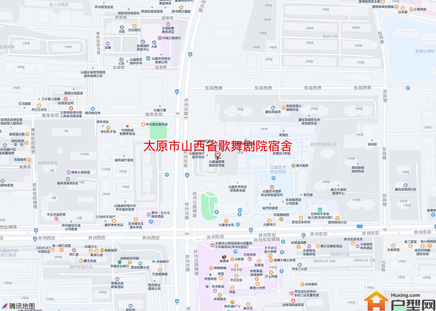 山西省歌舞剧院宿舍小区 - 户型网