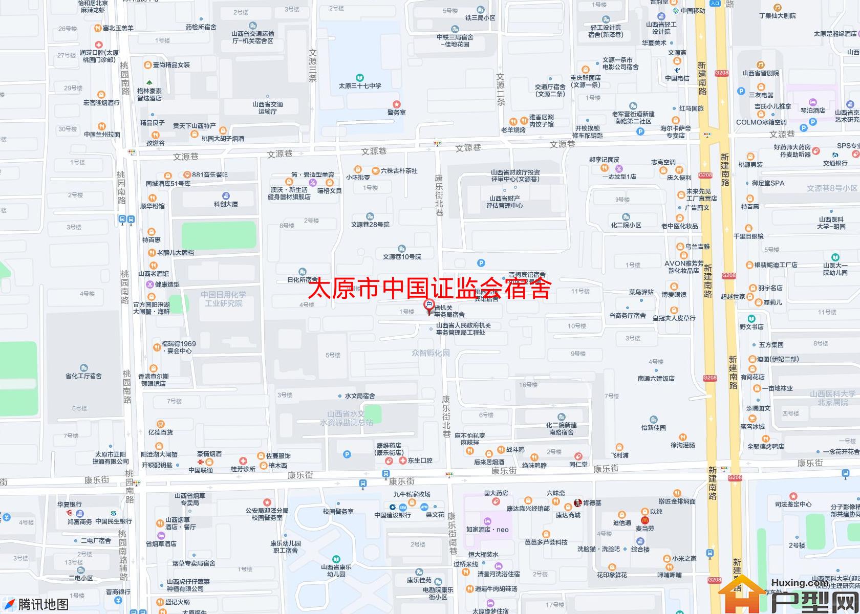 中国证监会宿舍小区 - 户型网