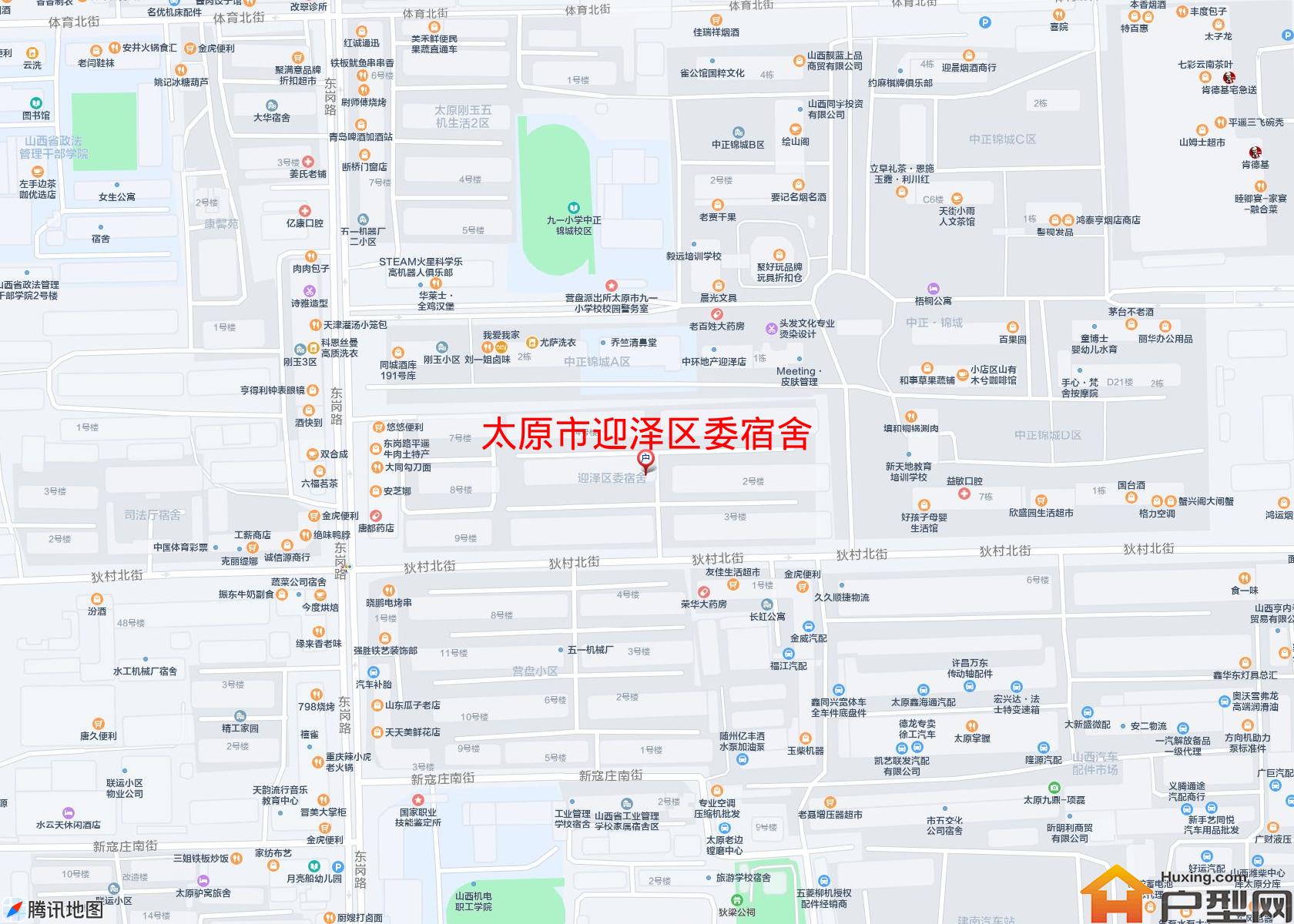 迎泽区委宿舍小区 - 户型网