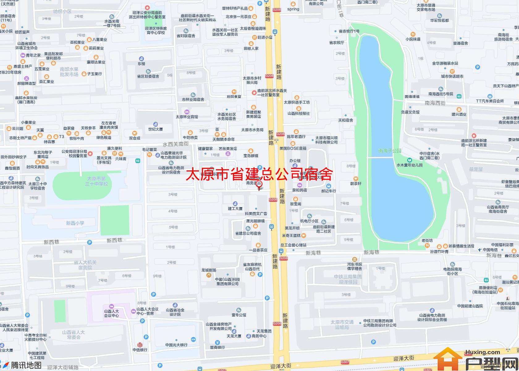 省建总公司宿舍小区 - 户型网