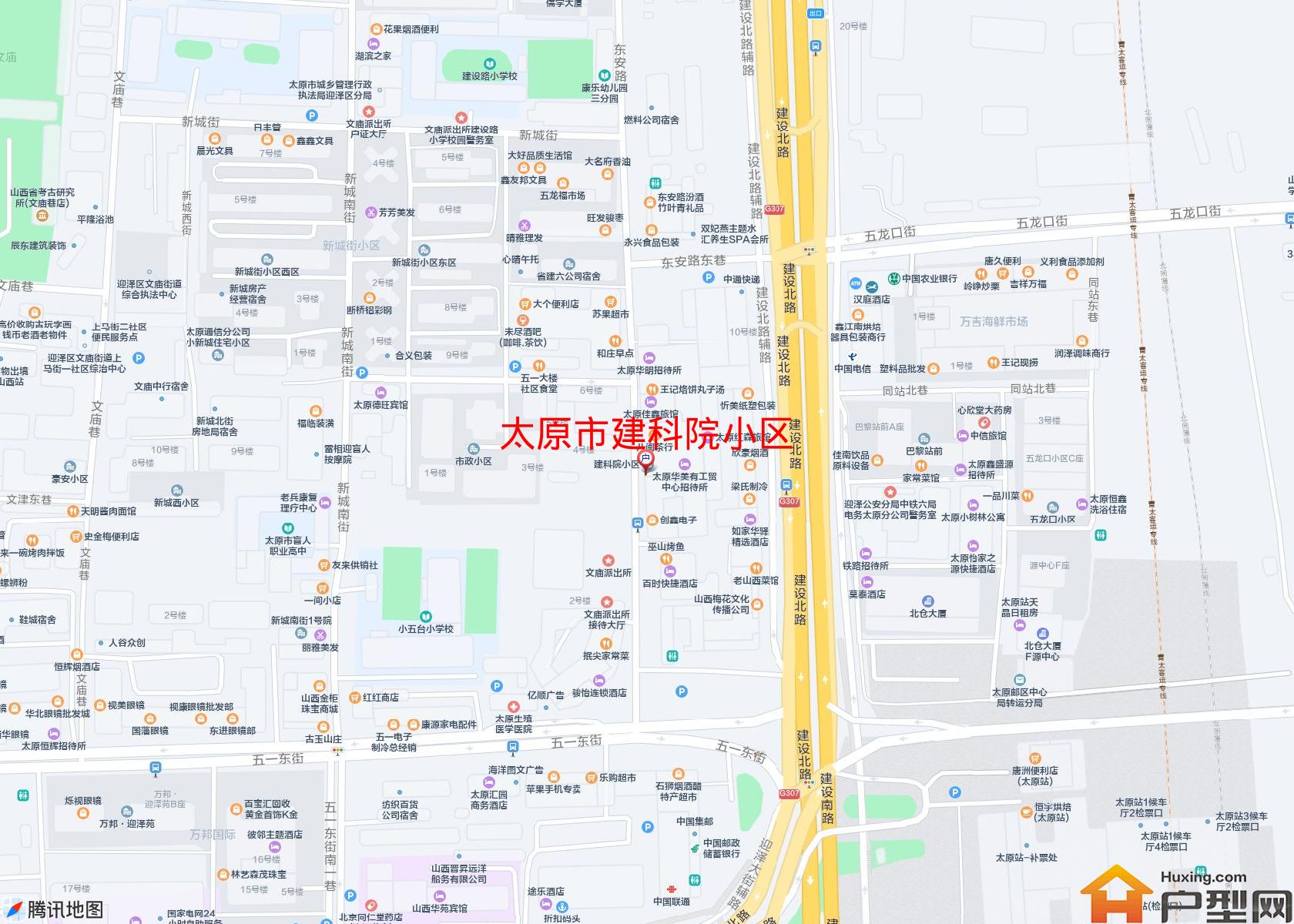 建科院小区小区 - 户型网