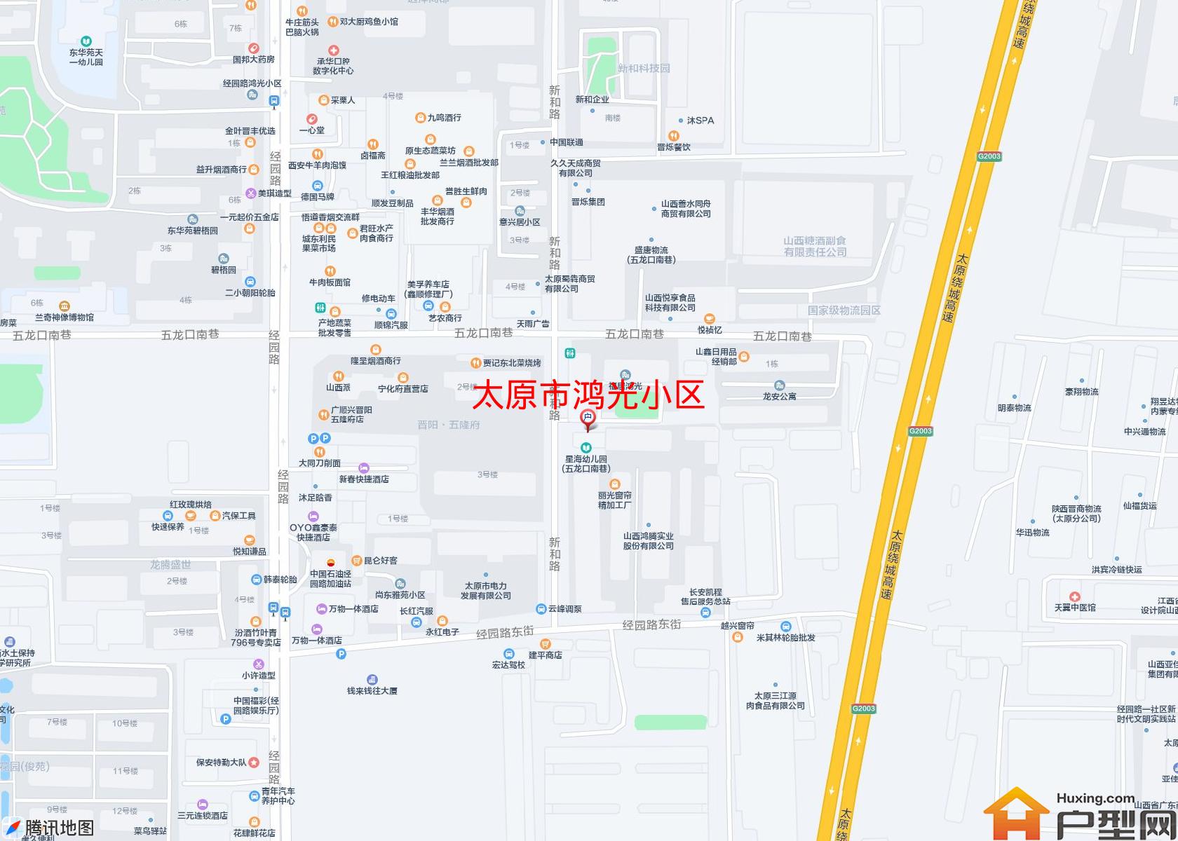 鸿光小区小区 - 户型网