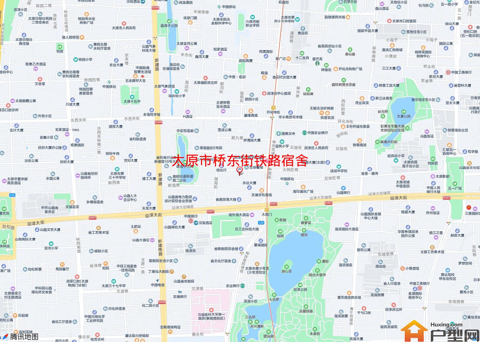桥东街铁路宿舍小区 - 户型网