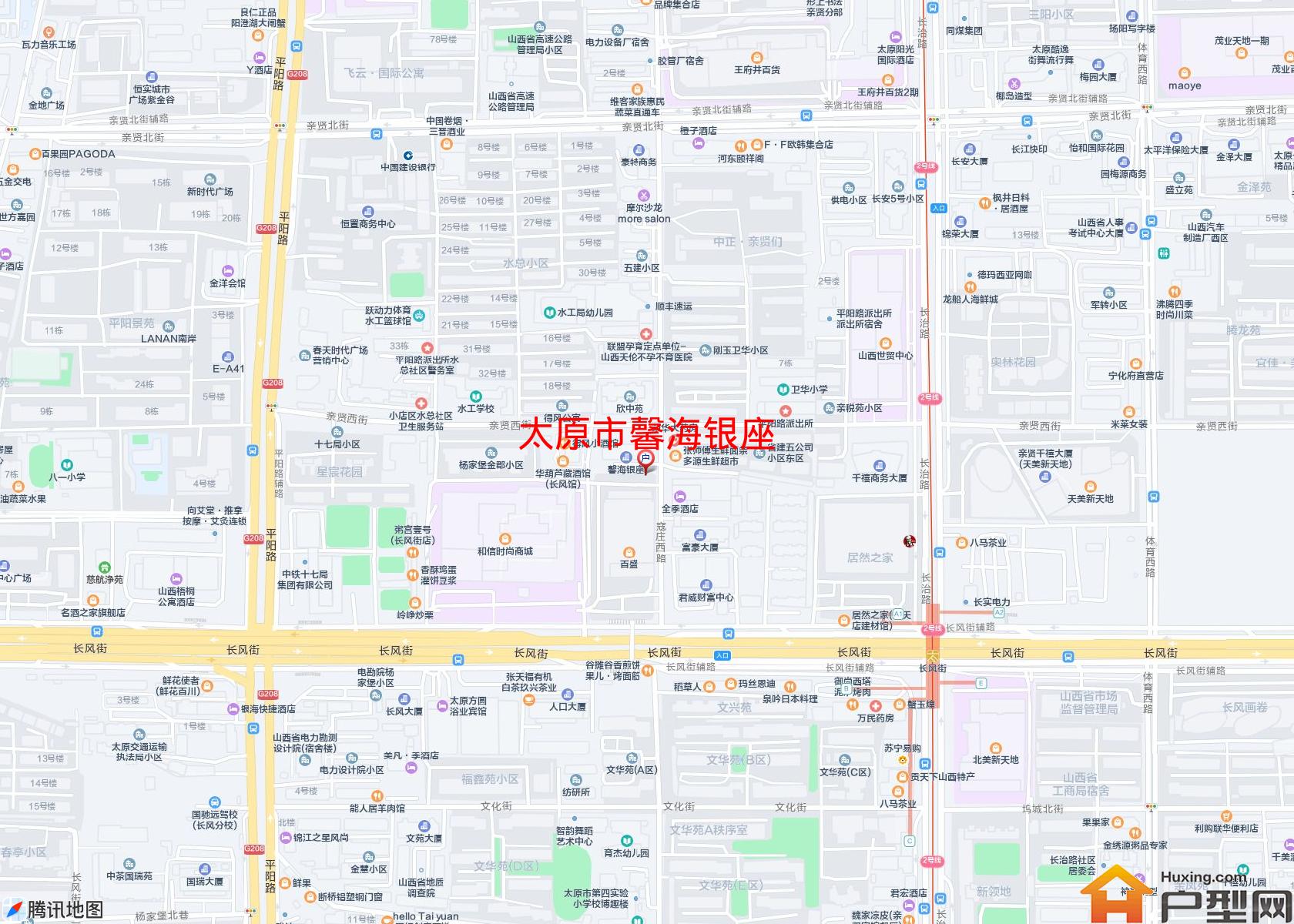 馨海银座小区 - 户型网
