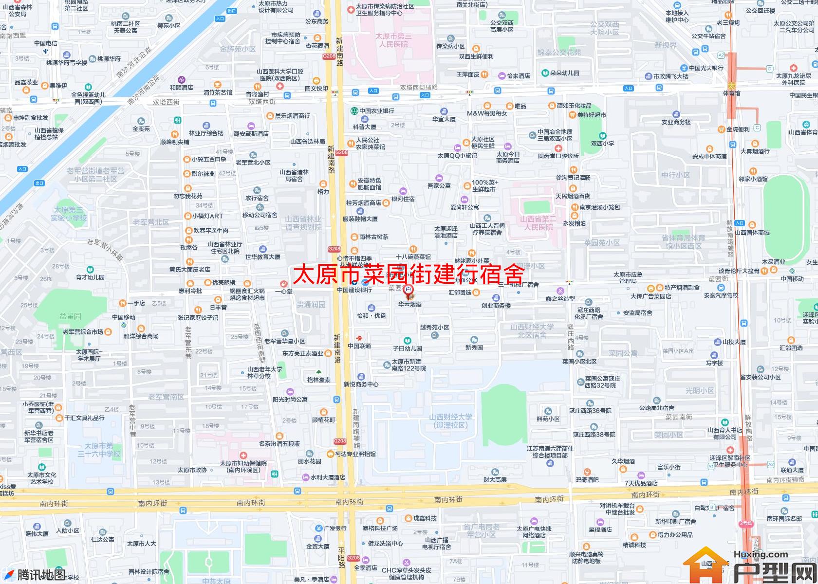菜园街建行宿舍小区 - 户型网