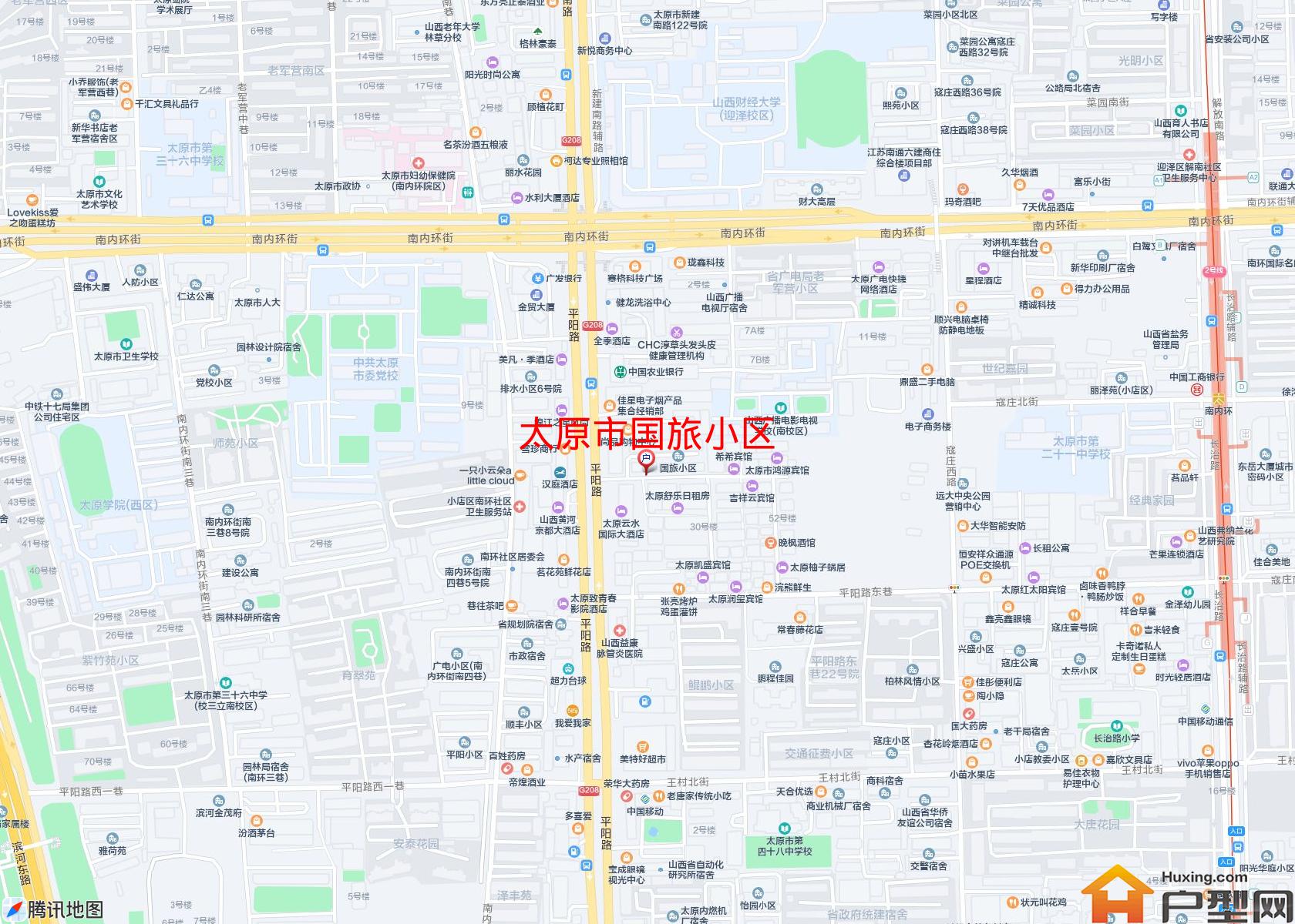 国旅小区小区 - 户型网