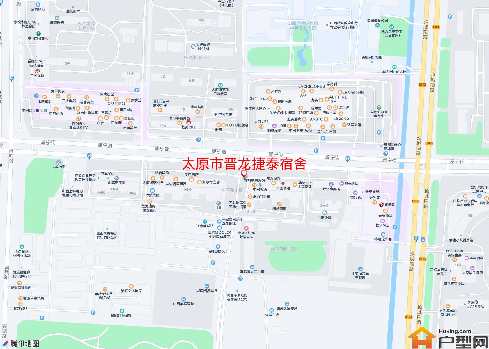 晋龙捷泰宿舍小区 - 户型网