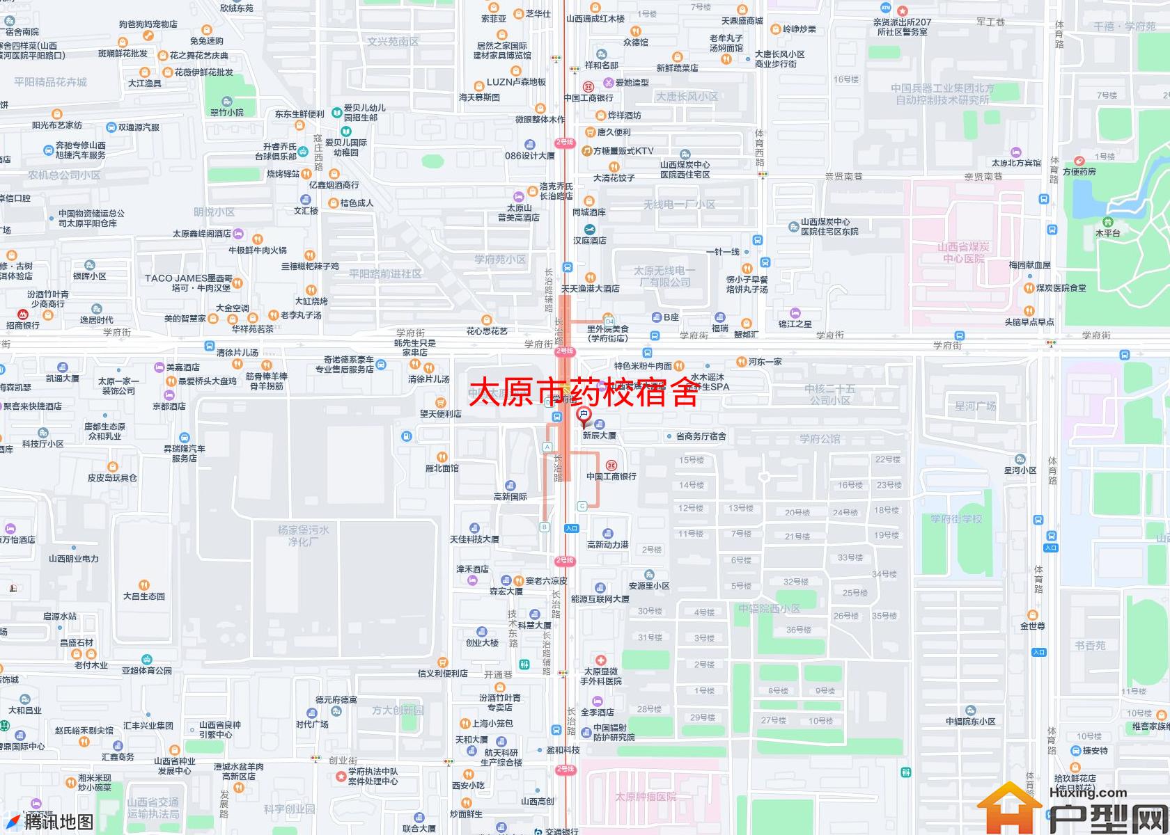 药校宿舍小区 - 户型网