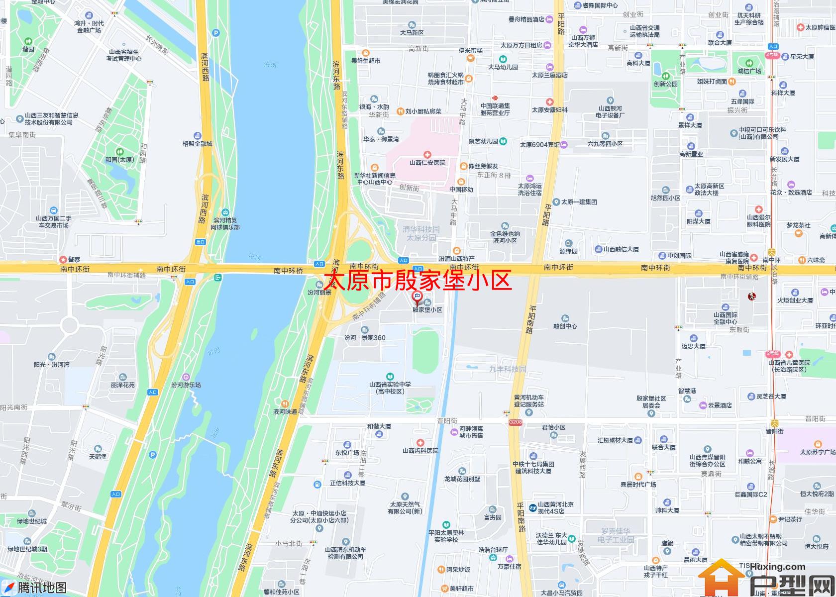 殷家堡小区小区 - 户型网