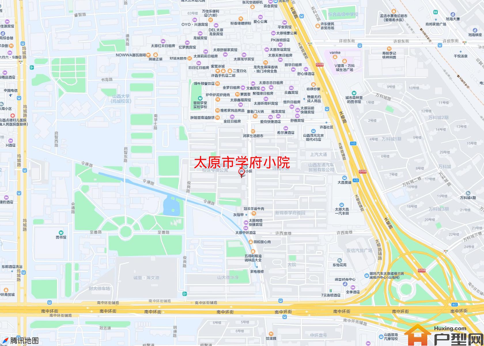 学府小院小区 - 户型网