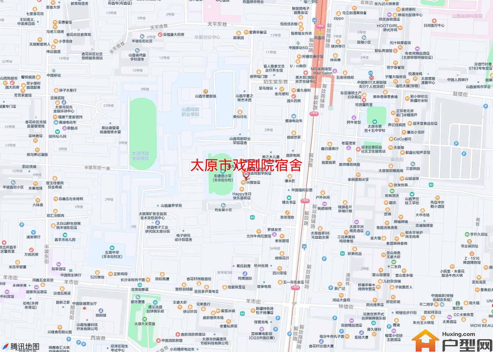 戏剧院宿舍小区 - 户型网