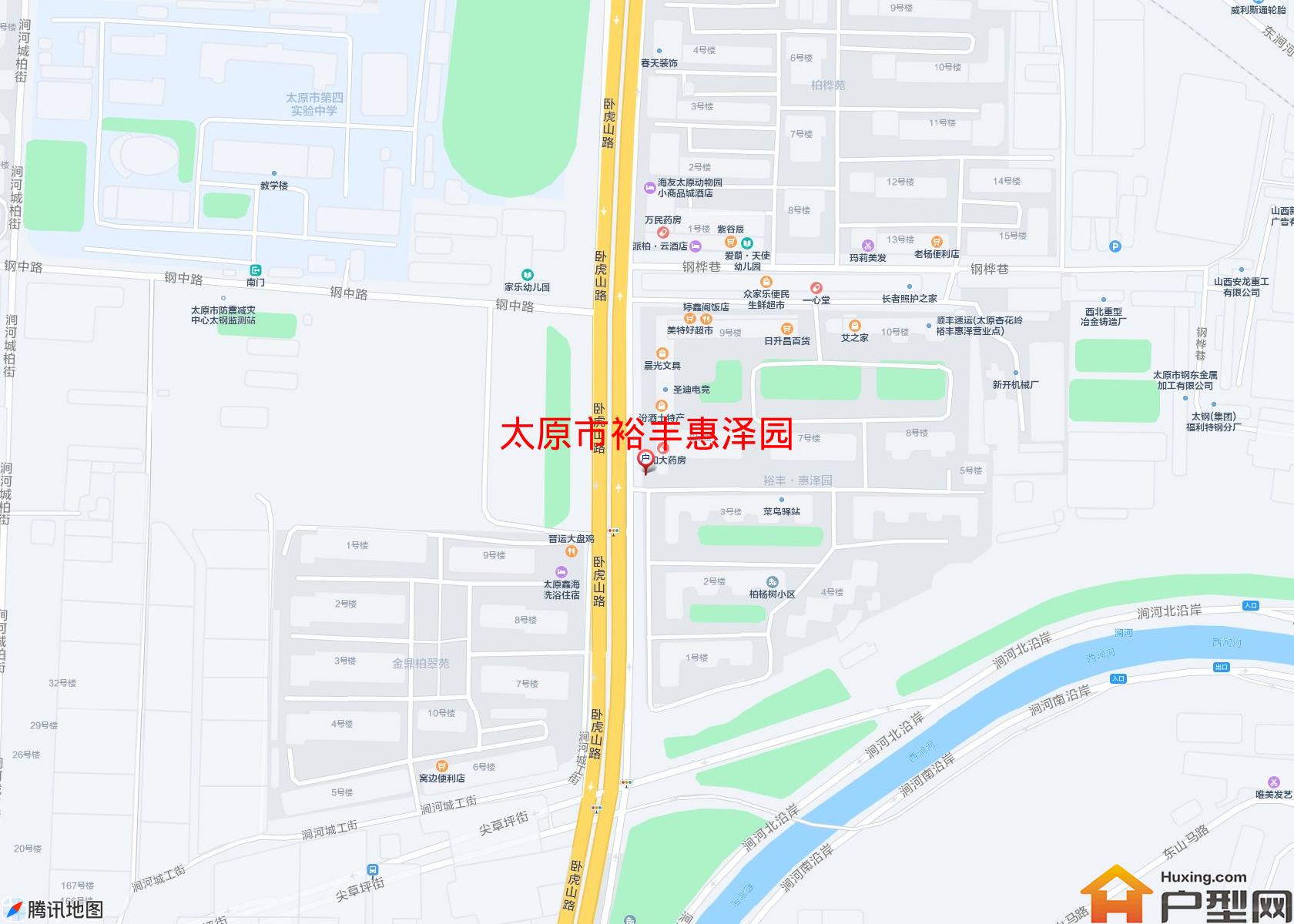 裕丰惠泽园小区 - 户型网