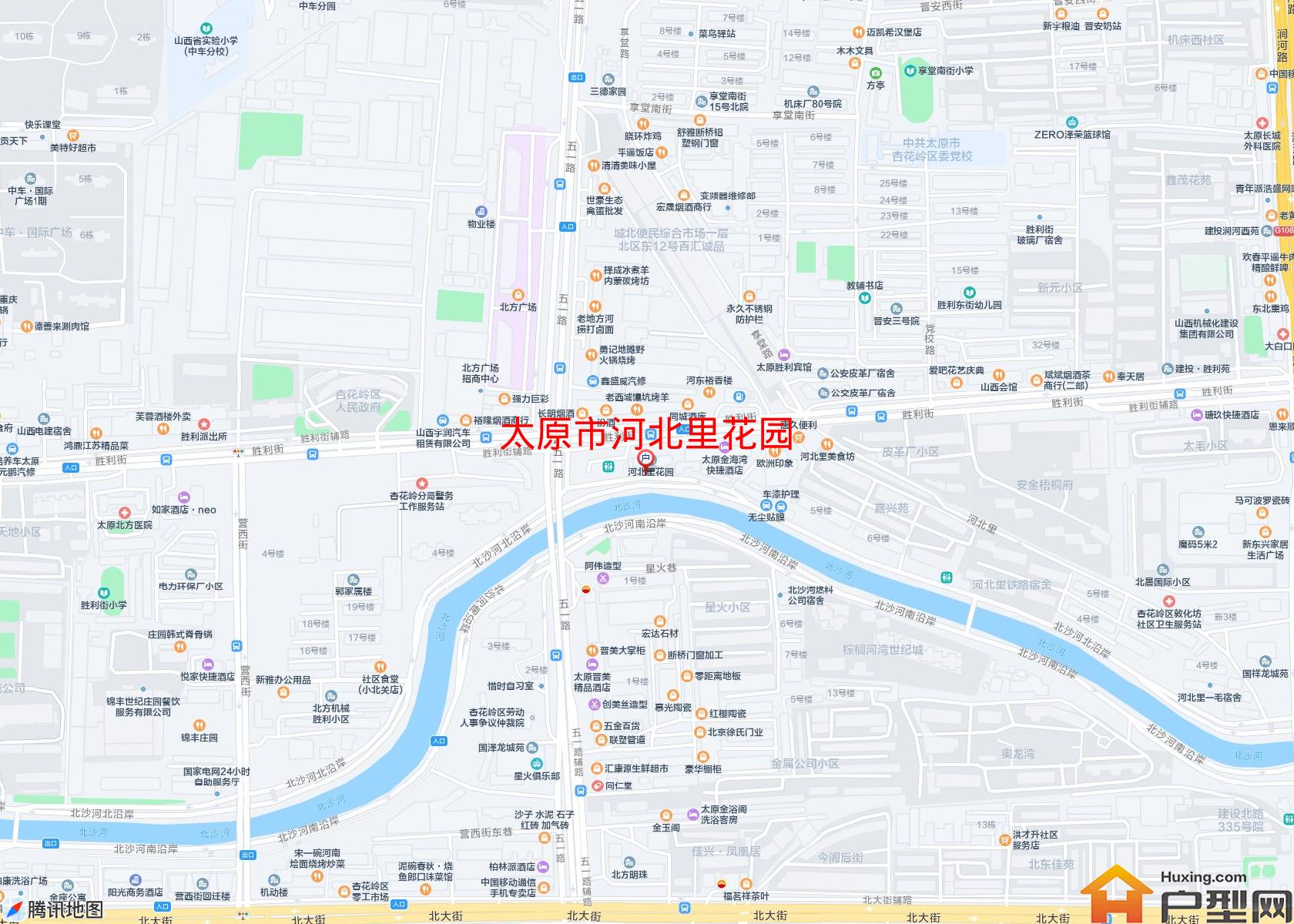 河北里花园小区 - 户型网