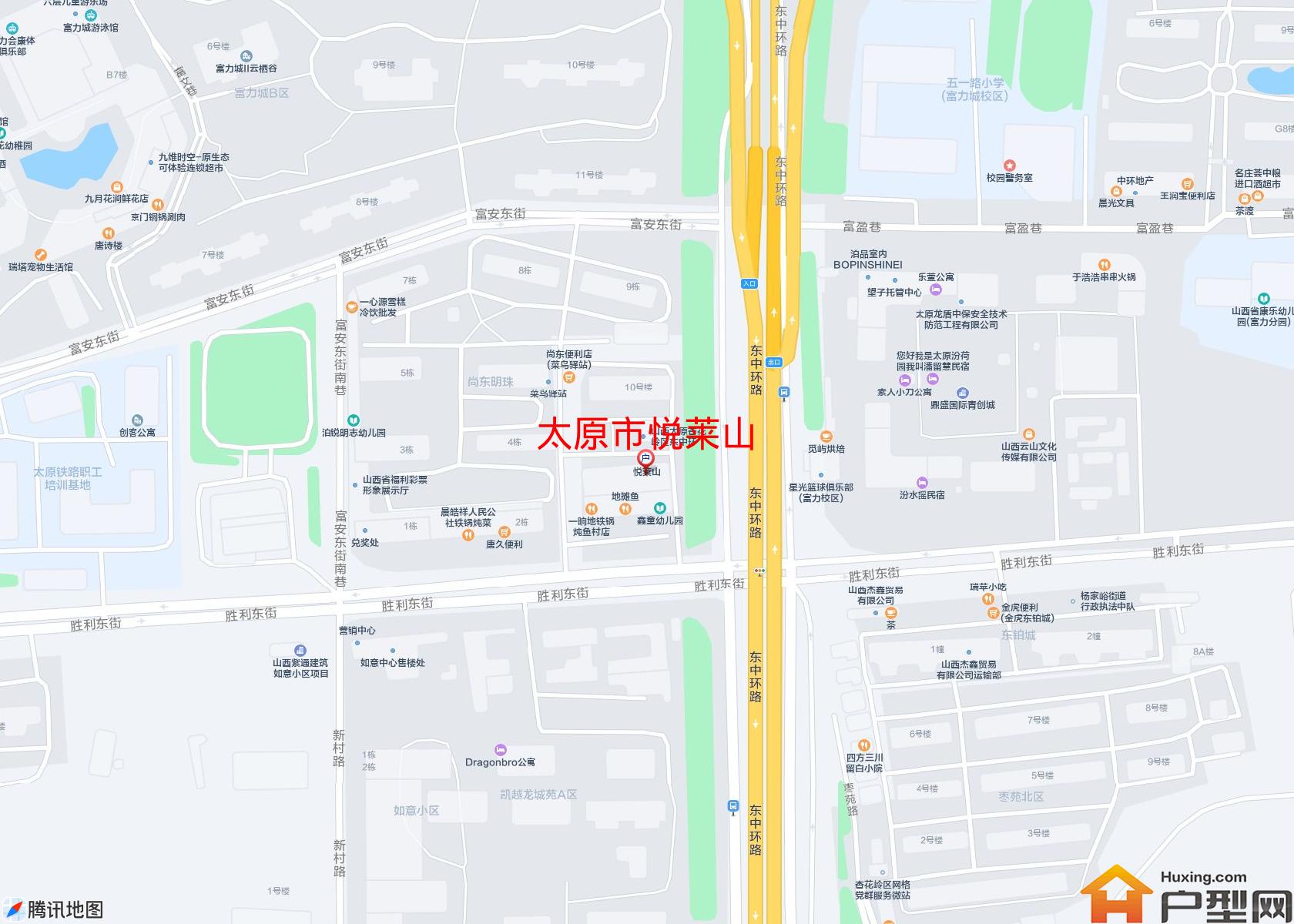 悦莱山小区 - 户型网