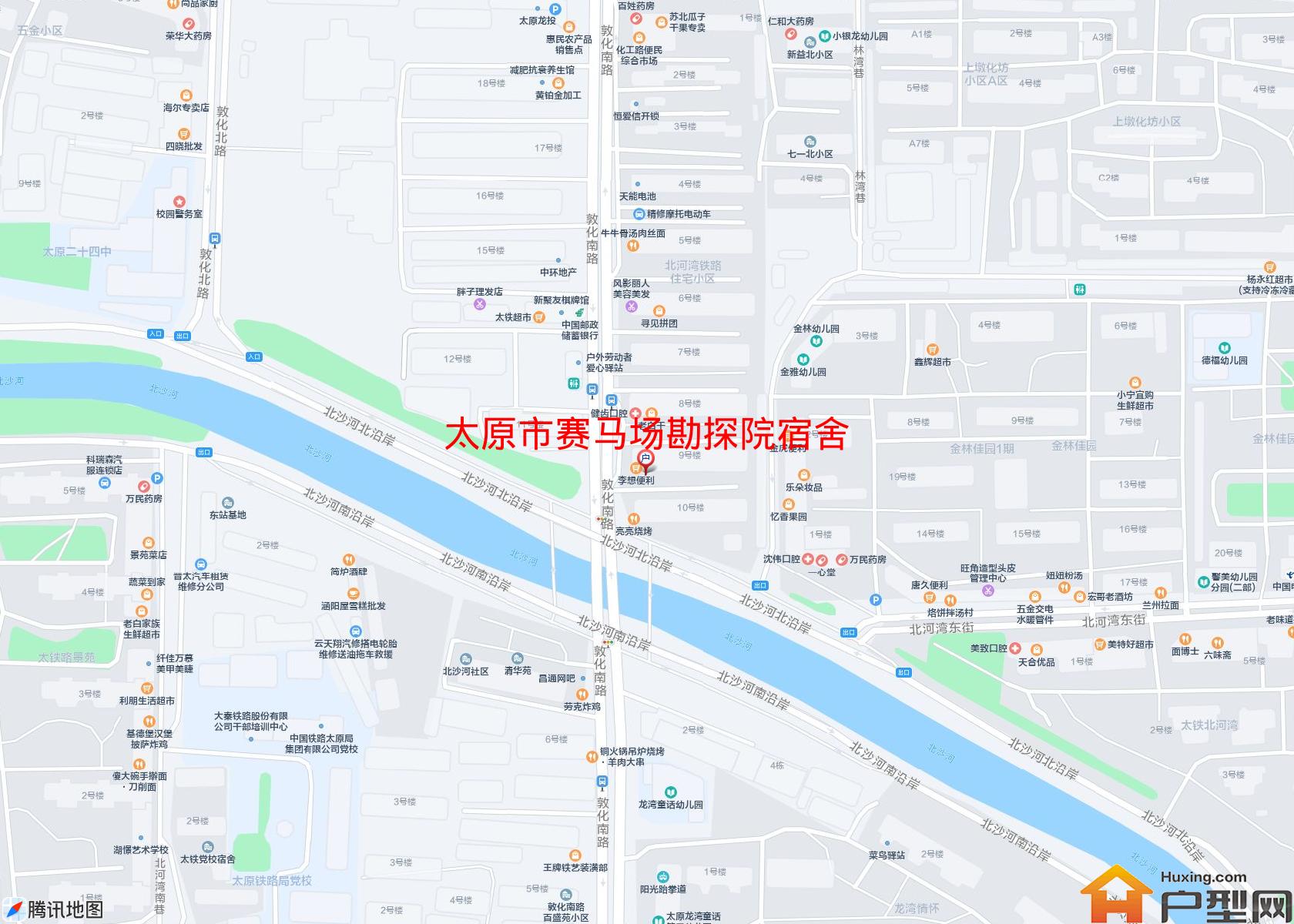 赛马场勘探院宿舍小区 - 户型网