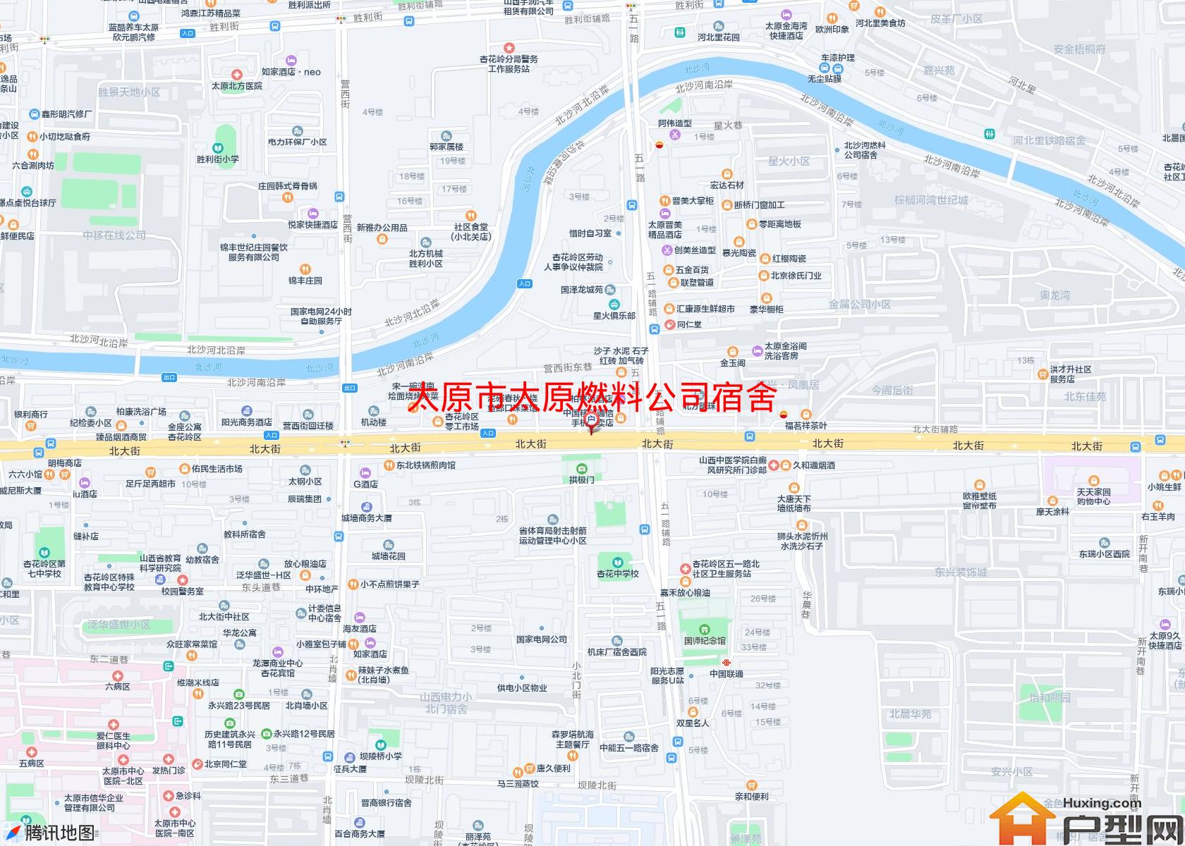 太原燃料公司宿舍小区 - 户型网