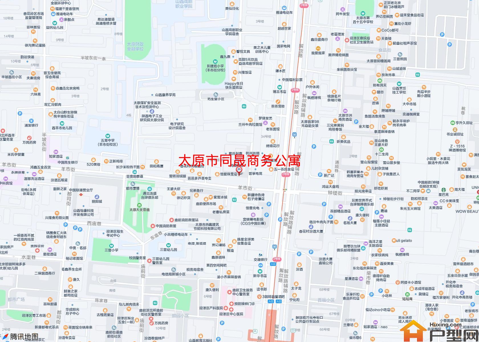 同晟商务公寓小区 - 户型网