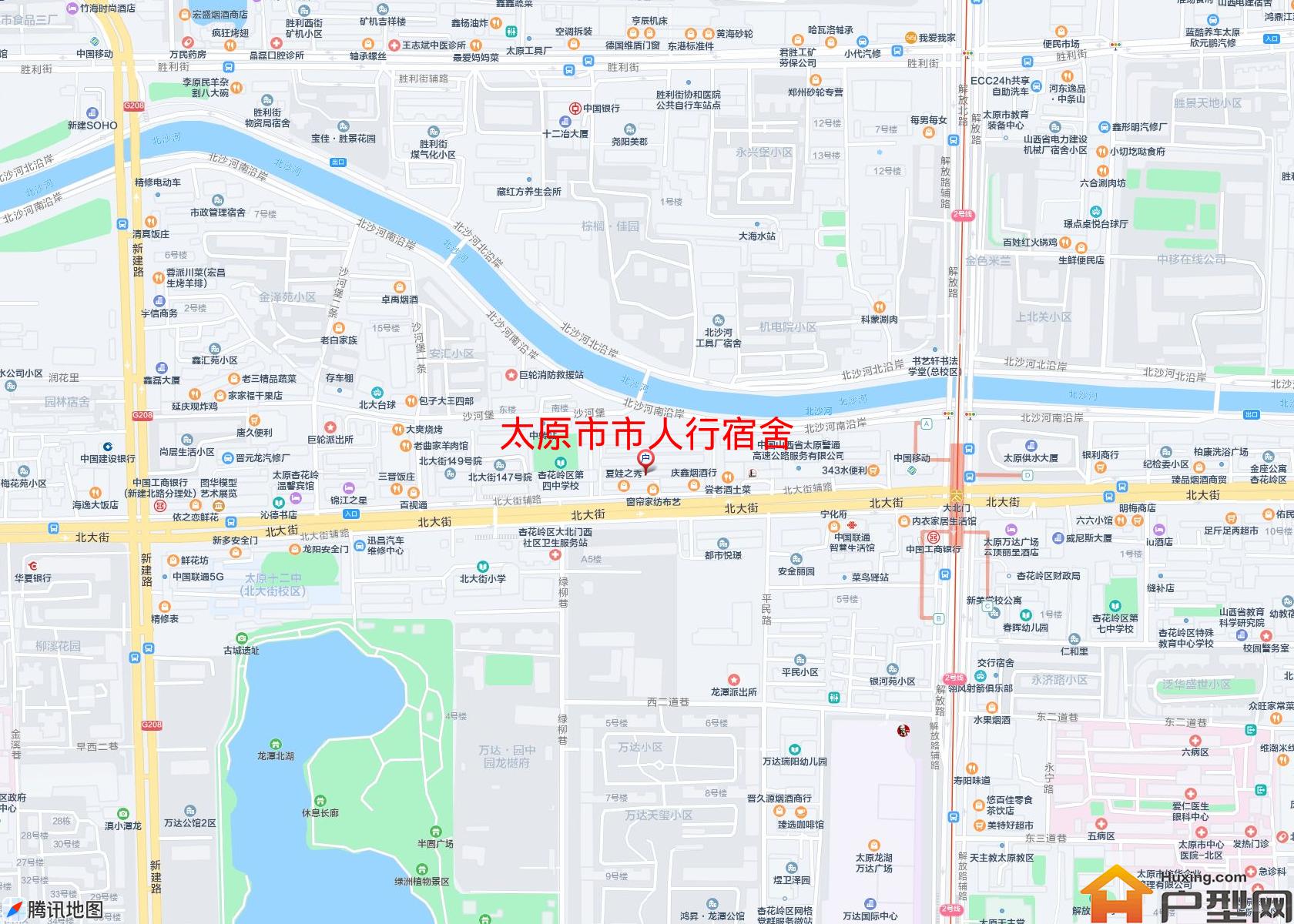 市人行宿舍小区 - 户型网