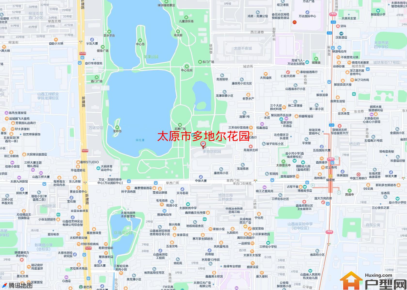 多地尔花园小区 - 户型网