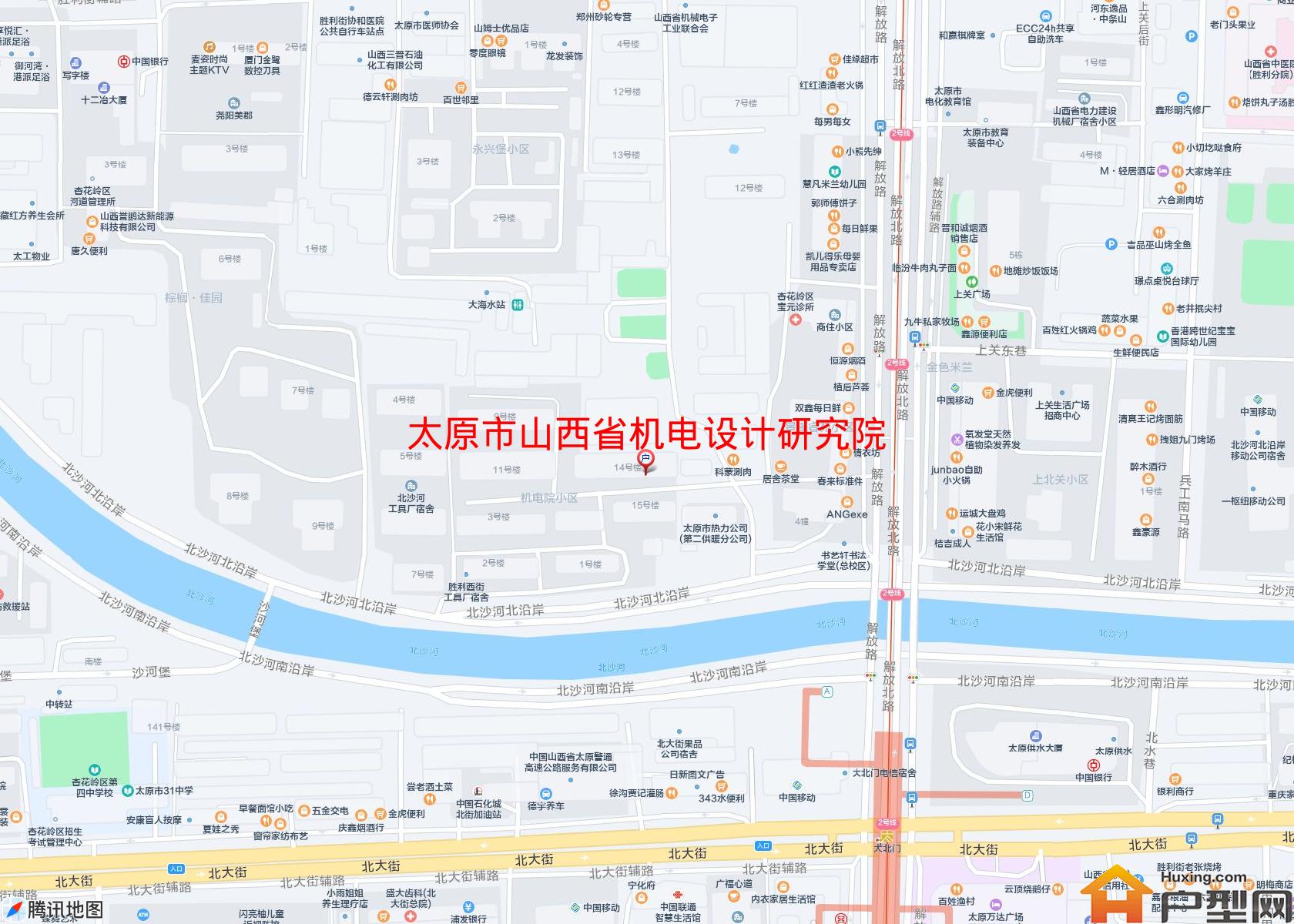 山西省机电设计研究院宿舍小区 - 户型网