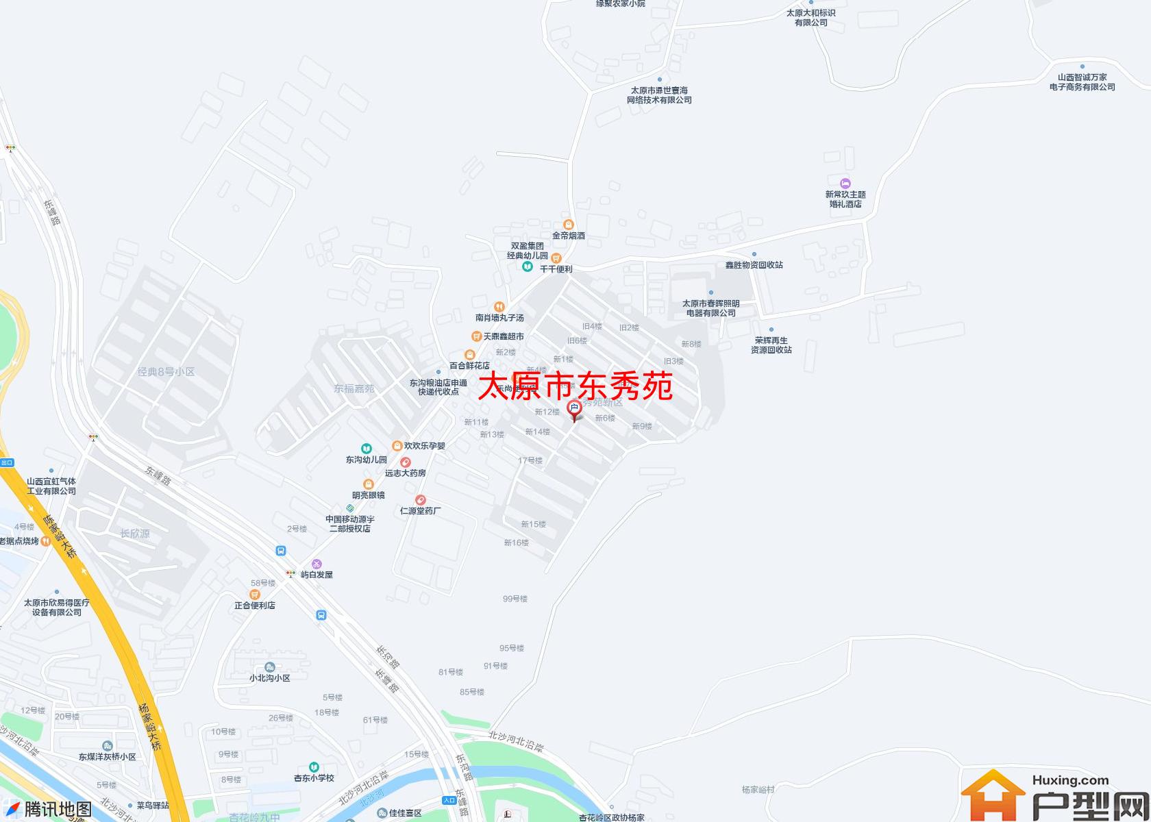 东秀苑小区 - 户型网