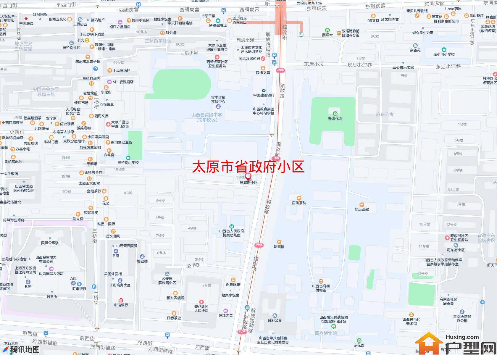 省政府小区小区 - 户型网