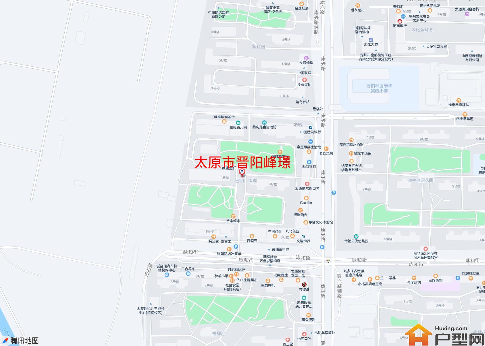 晋阳峰璟小区 - 户型网