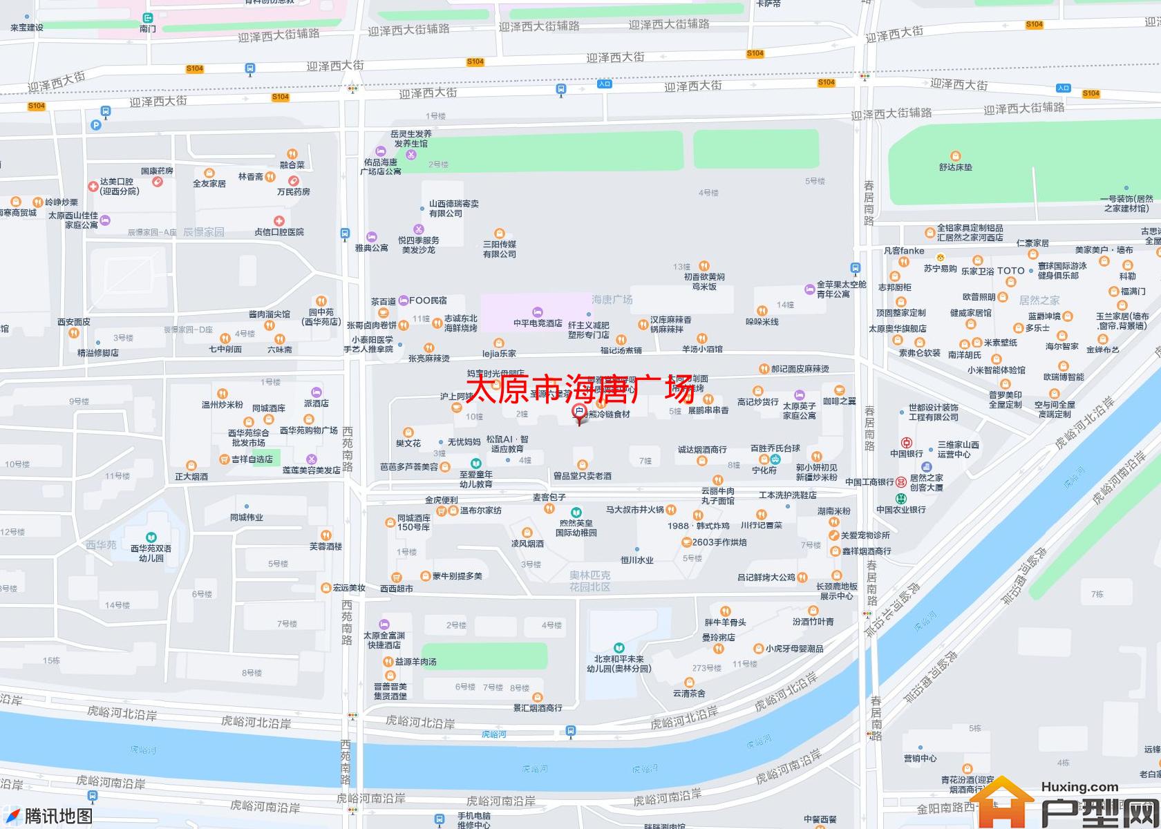 海唐广场小区 - 户型网