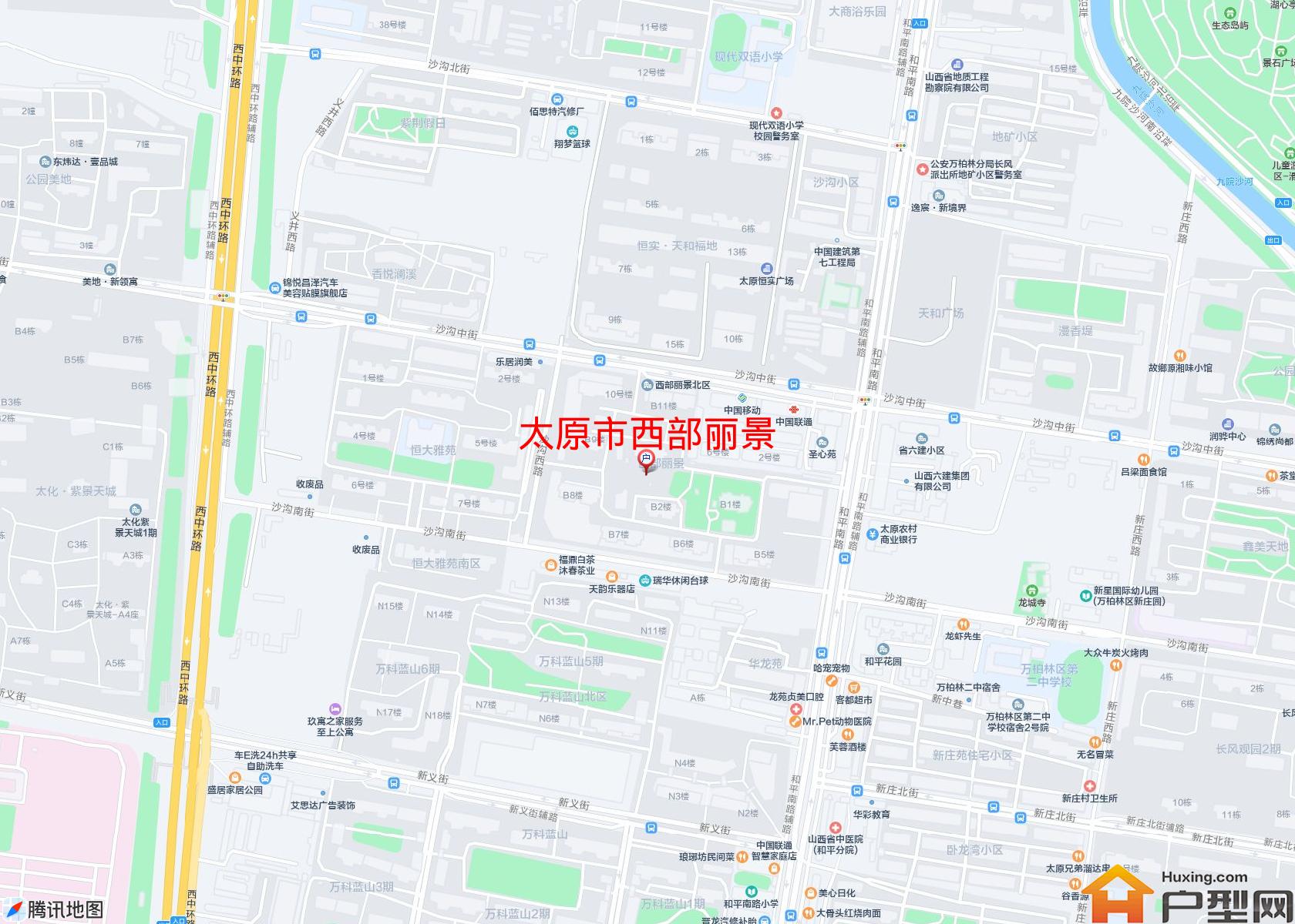 西部丽景小区 - 户型网