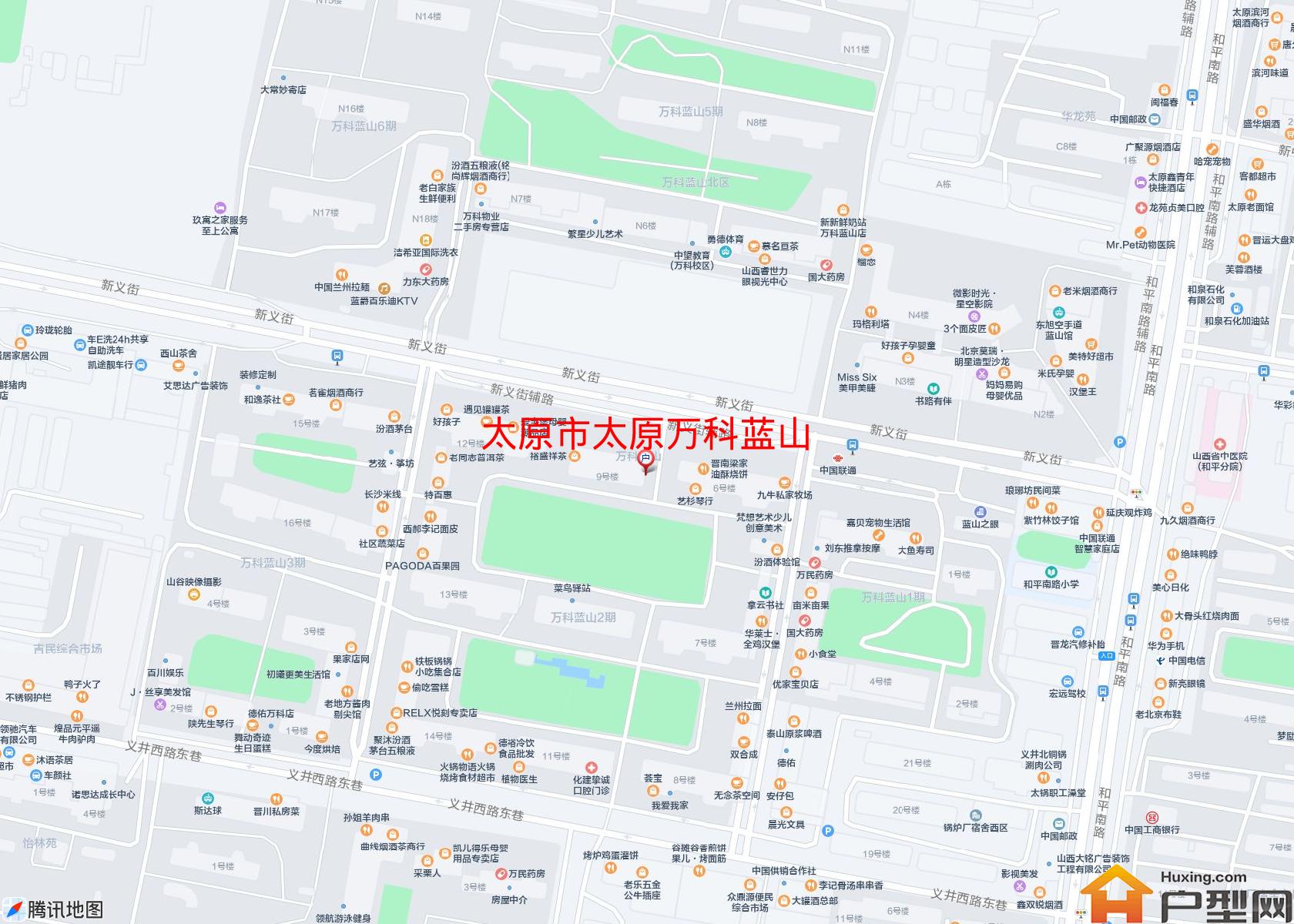 太原万科蓝山小区 - 户型网 太原万科蓝山小区 - 户型网