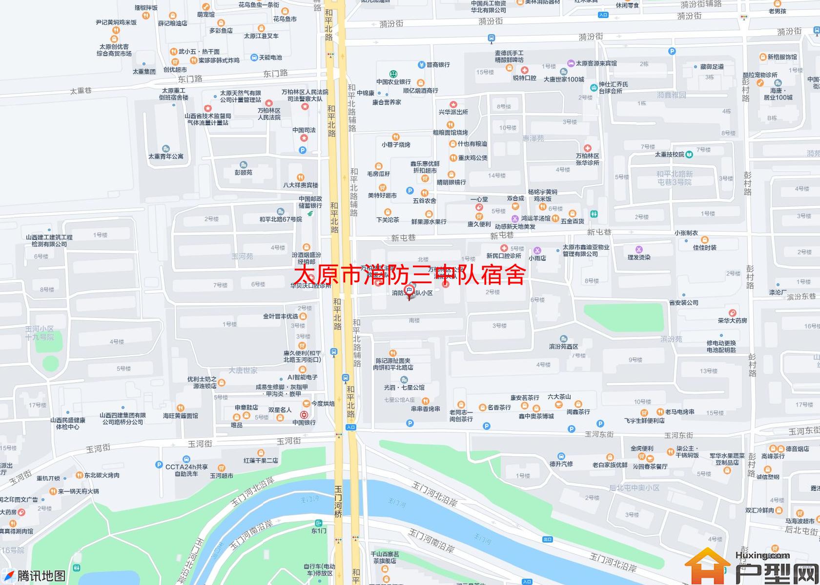 消防三中队宿舍小区 - 户型网