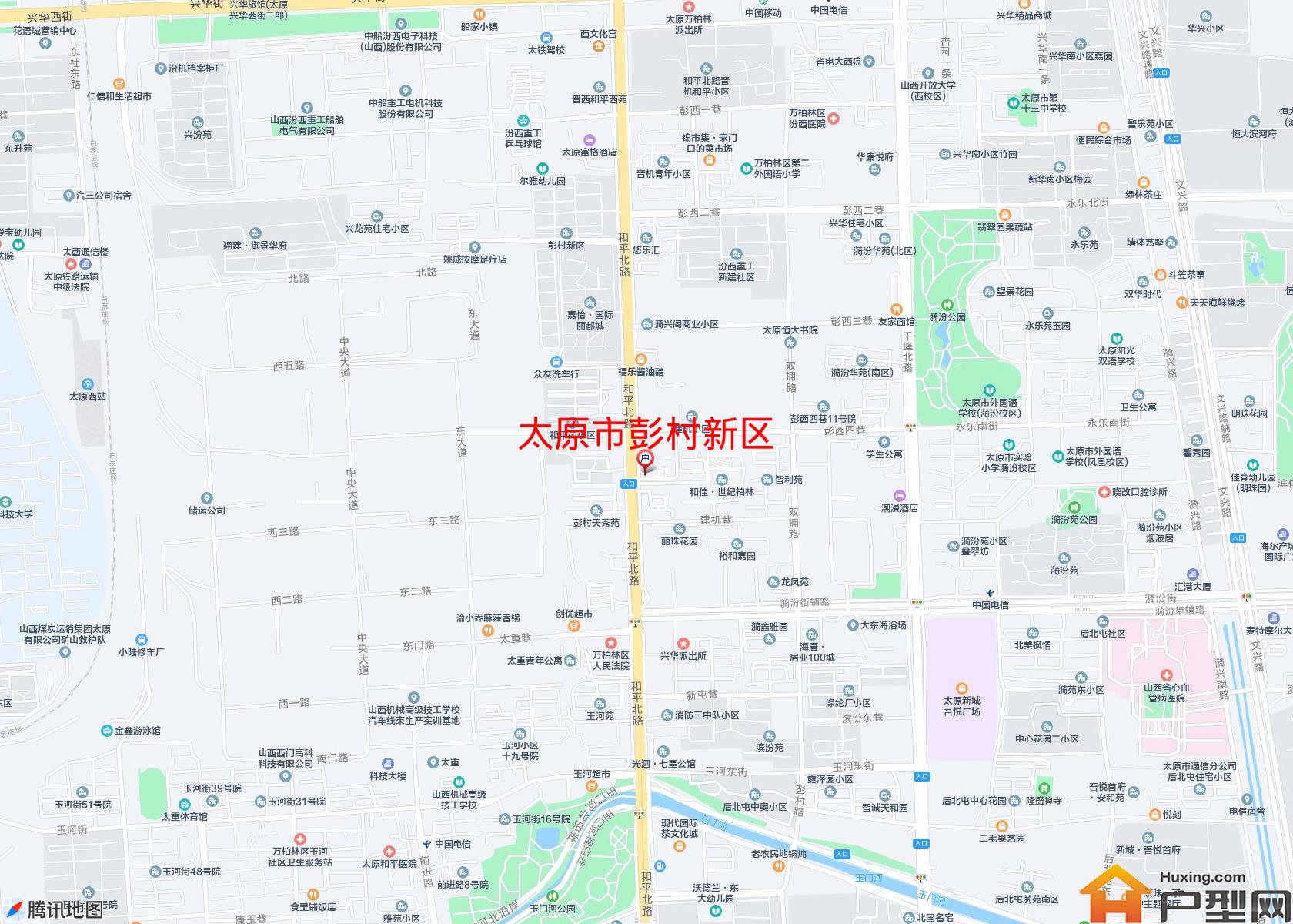 彭村新区小区 - 户型网