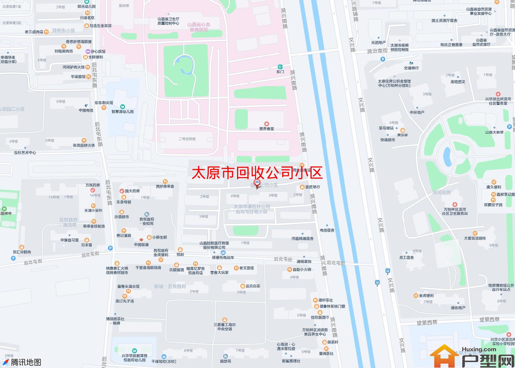 回收公司小区小区 - 户型网