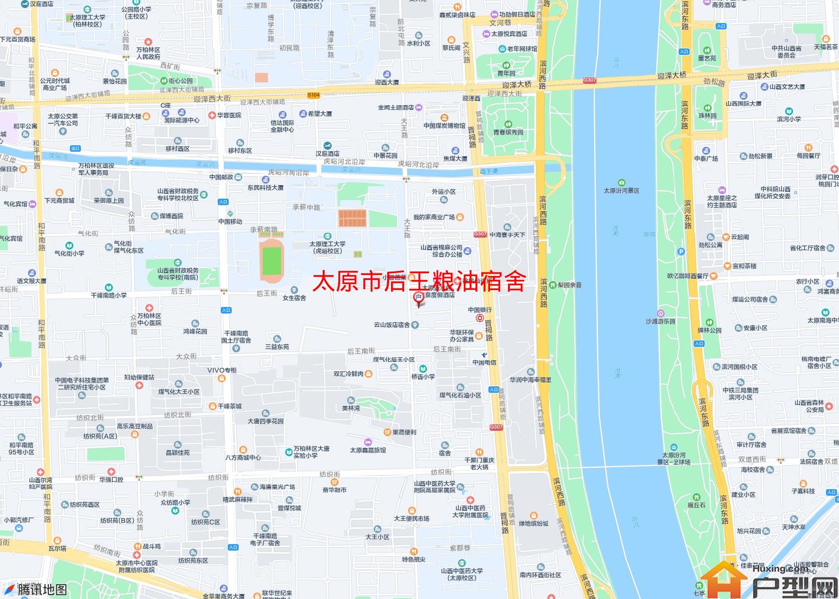 后王粮油宿舍小区 - 户型网
