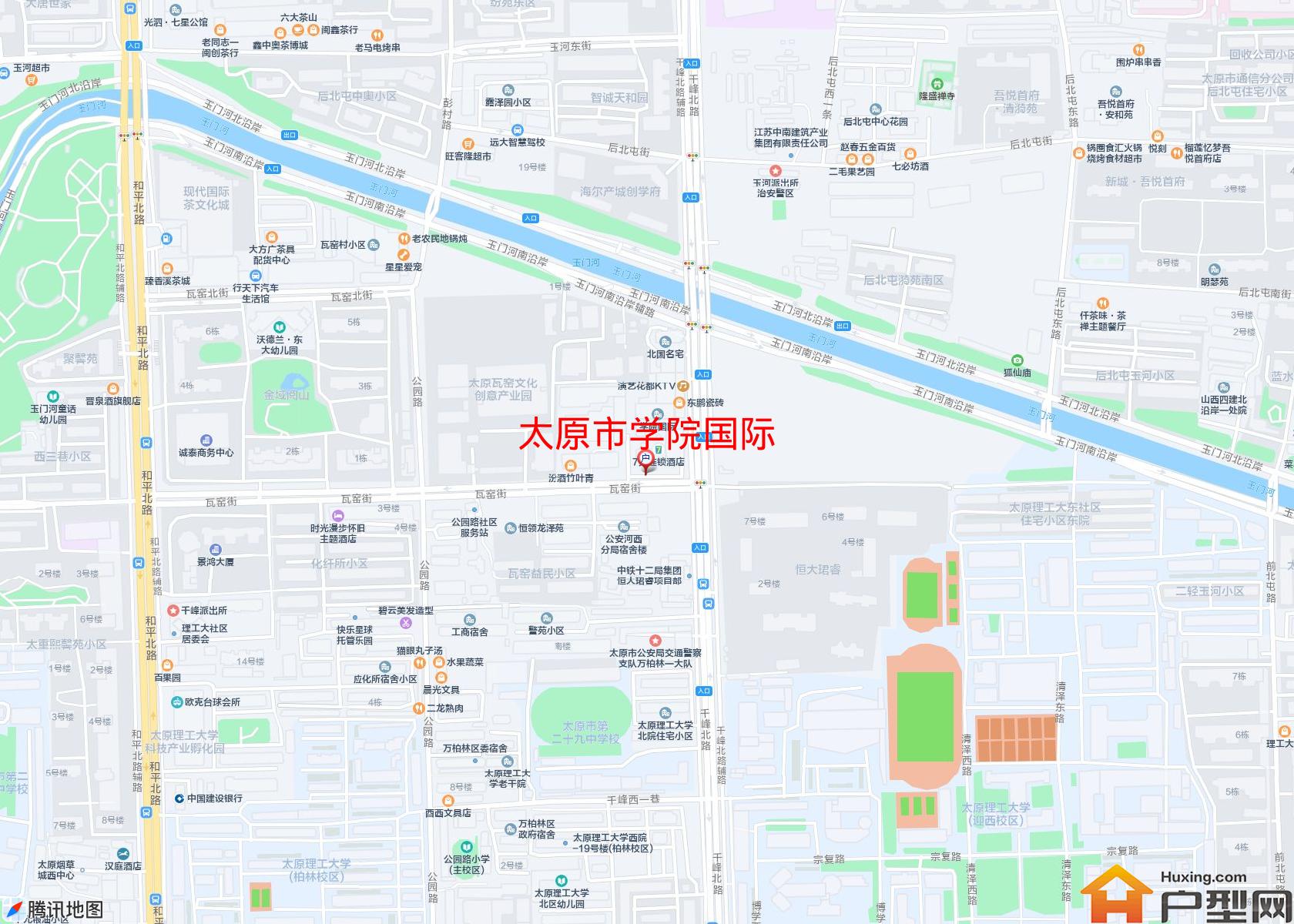 学院国际小区 - 户型网