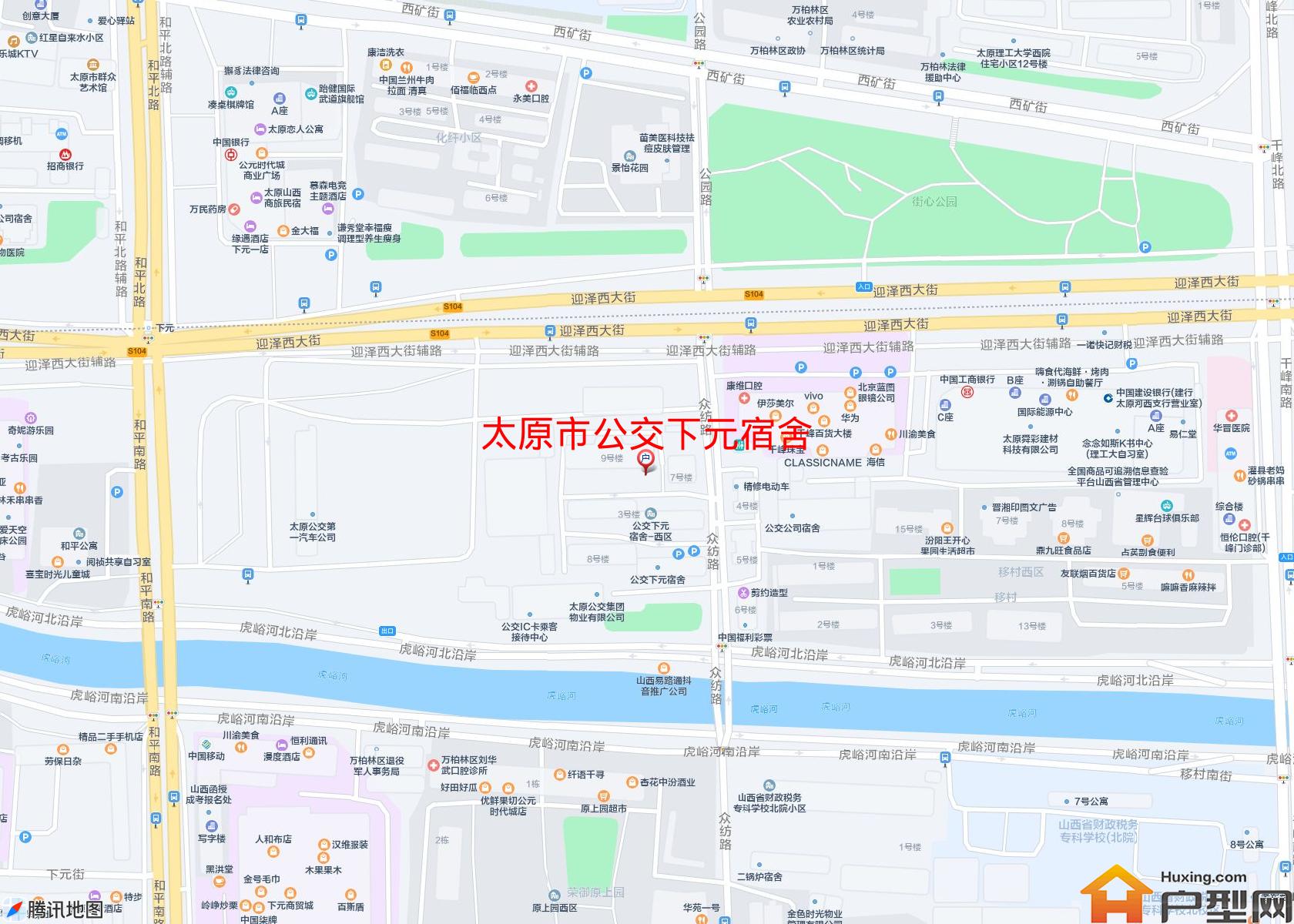 公交下元宿舍小区 - 户型网