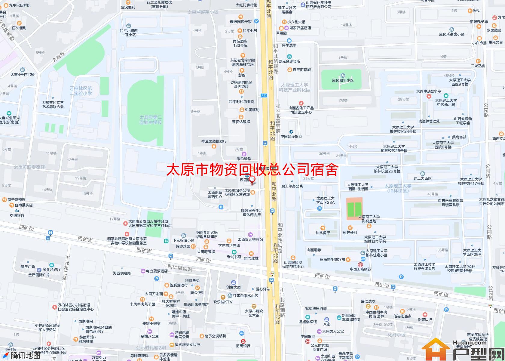 物资回收总公司宿舍小区 - 户型网