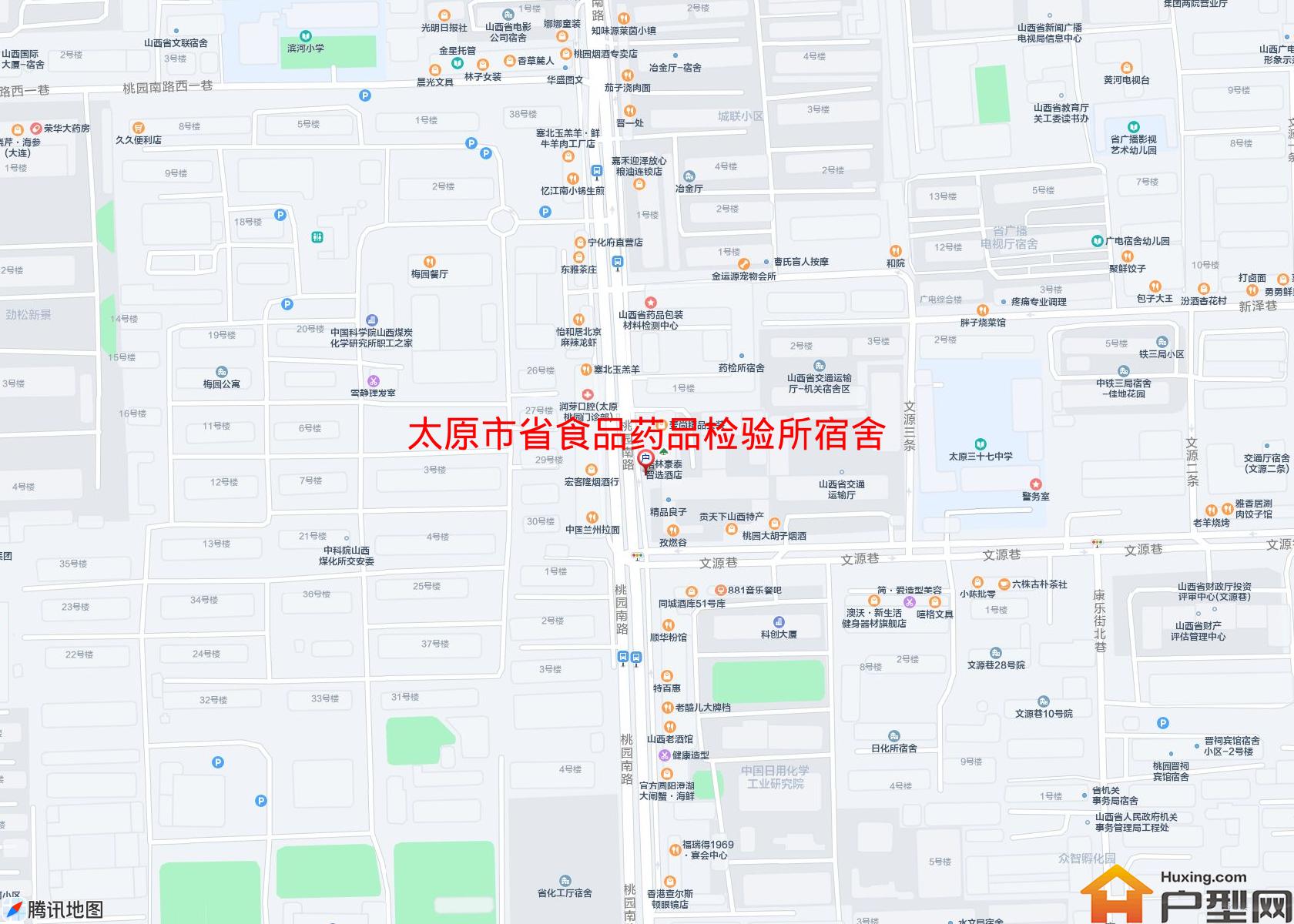 省食品药品检验所宿舍小区 - 户型网