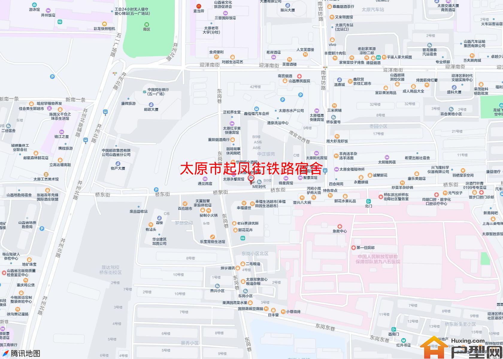 起凤街铁路宿舍小区 - 户型网