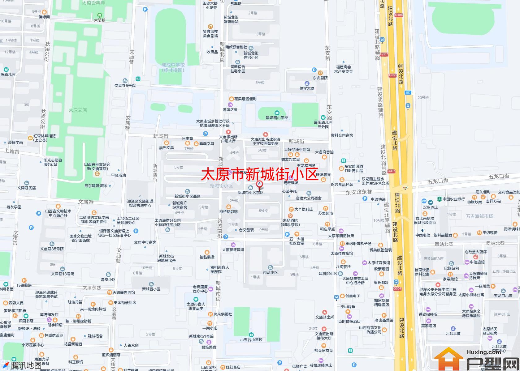 新城街小区小区 - 户型网 新城街小区小区 - 户型网