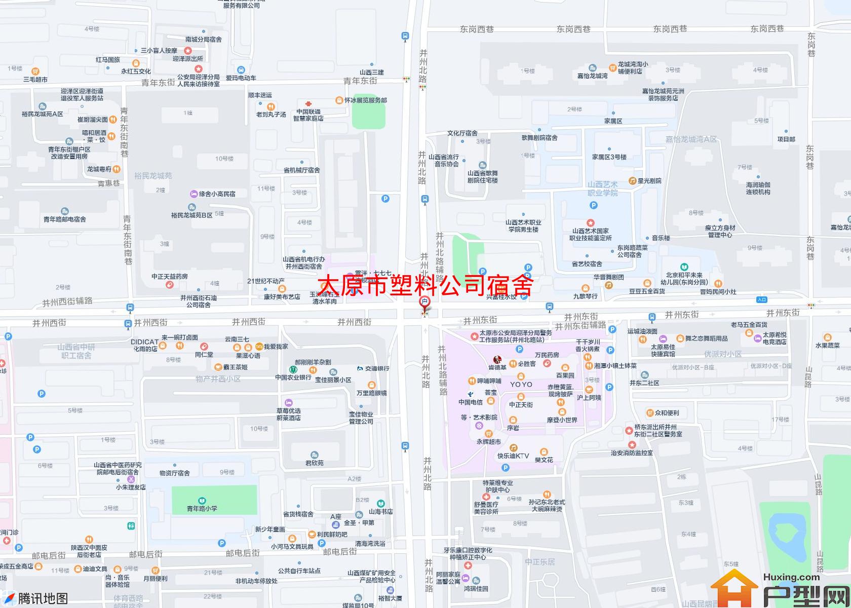 塑料公司宿舍小区 - 户型网
