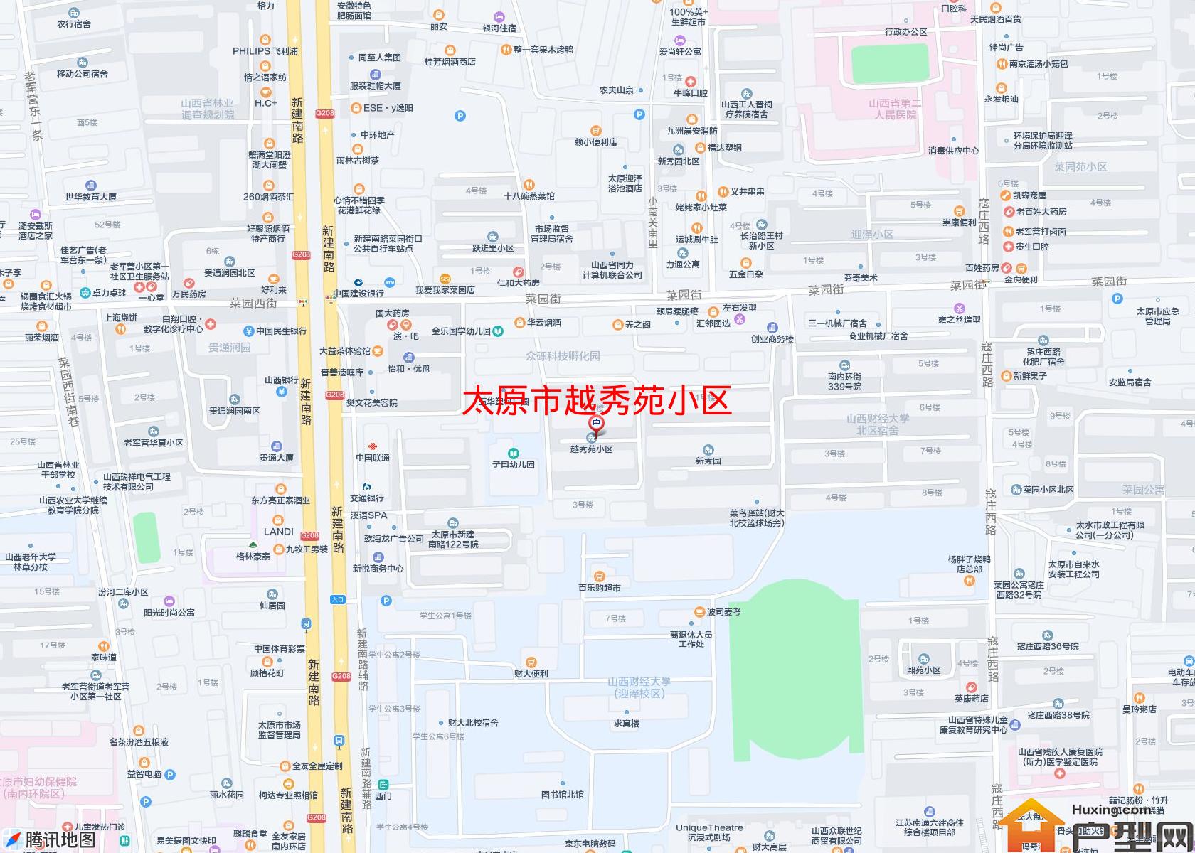 越秀苑小区小区 - 户型网
